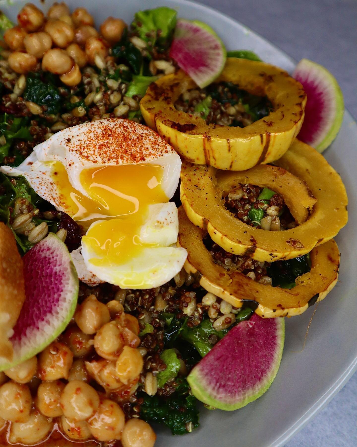 This Warm Grain Bowl is calling your name 🤤