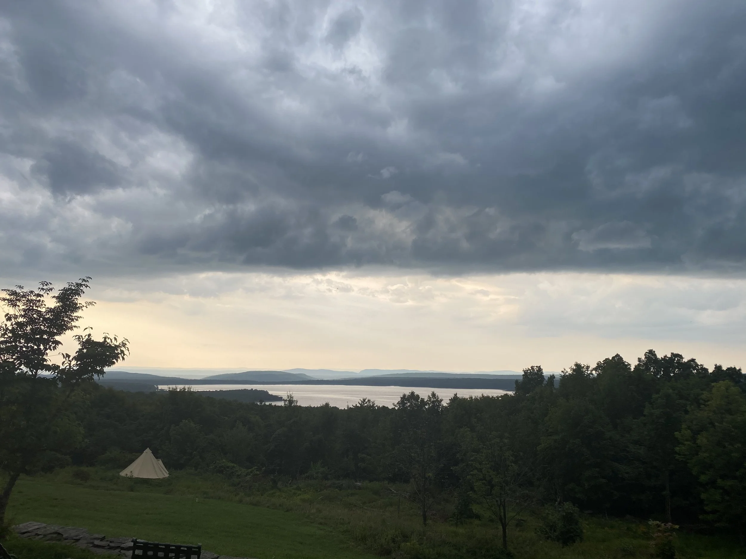Poetry: Watching the Storm Roll In