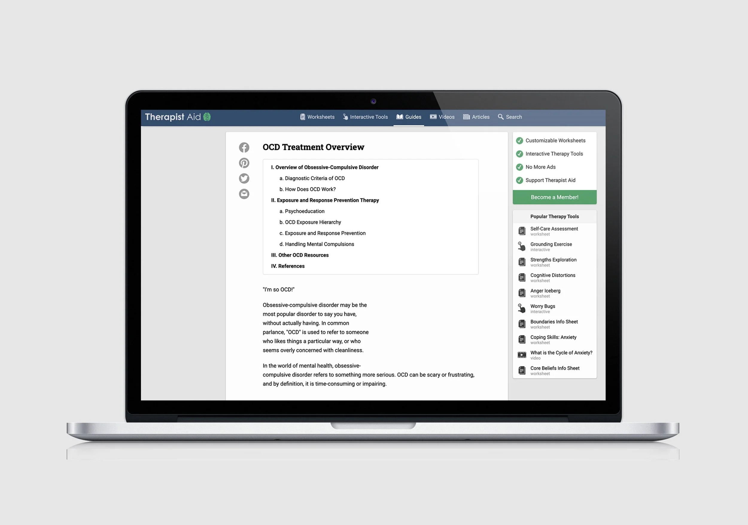 OCD Treatment Overview