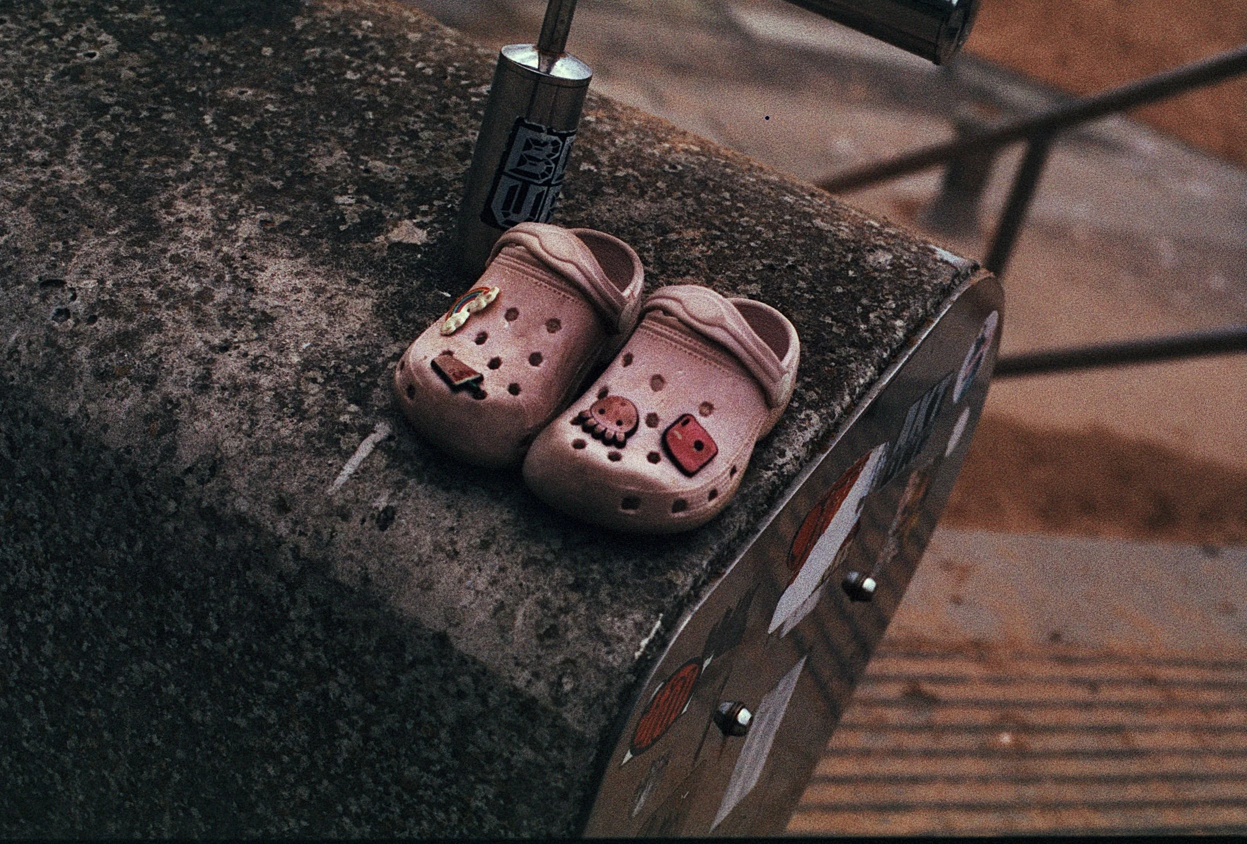 abandoned crocks