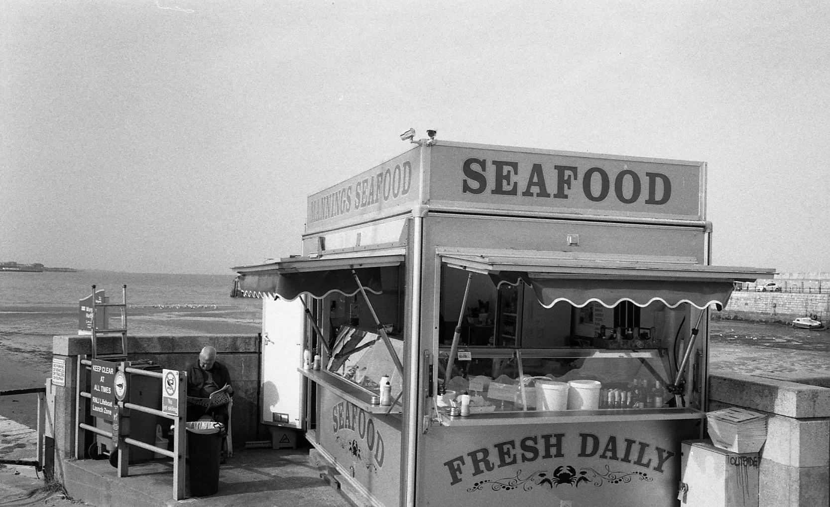 more seafood