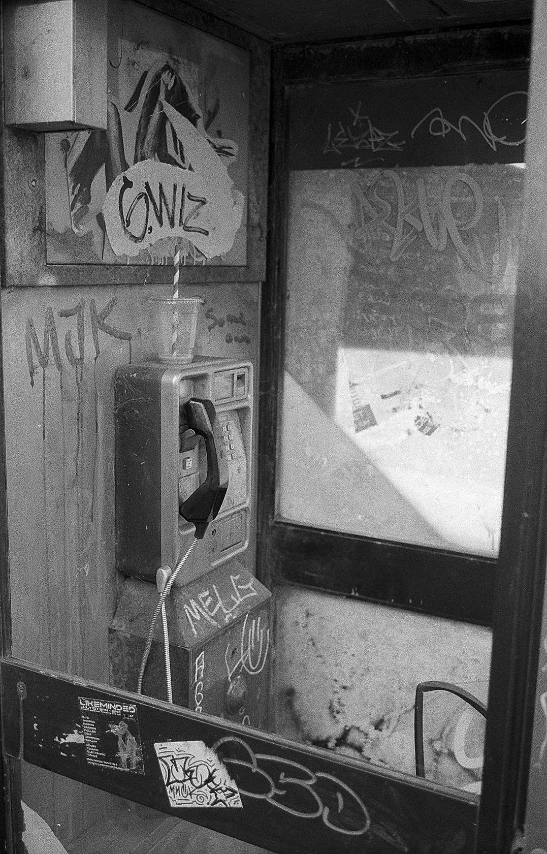 fucked phone box