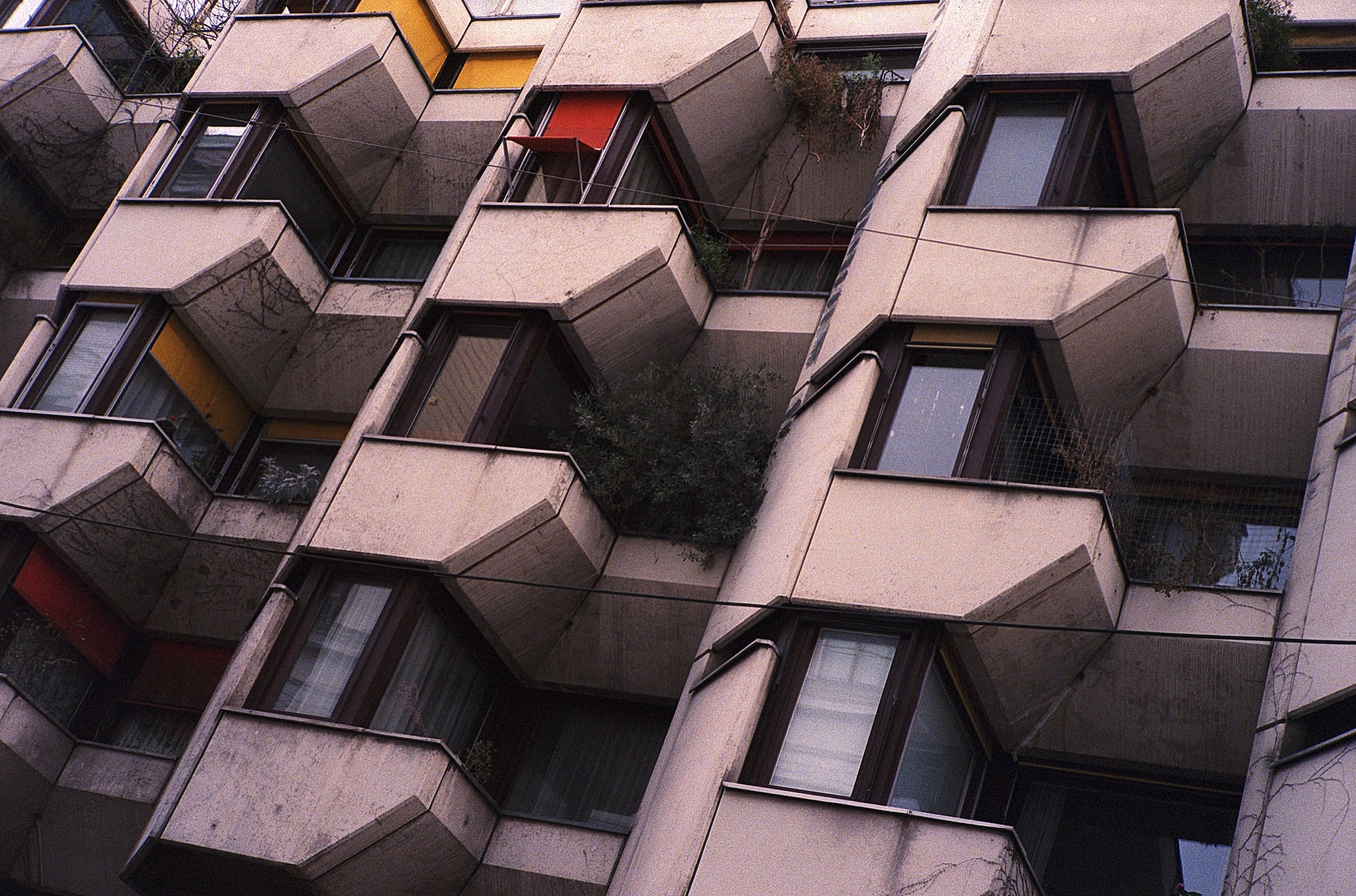 balconies