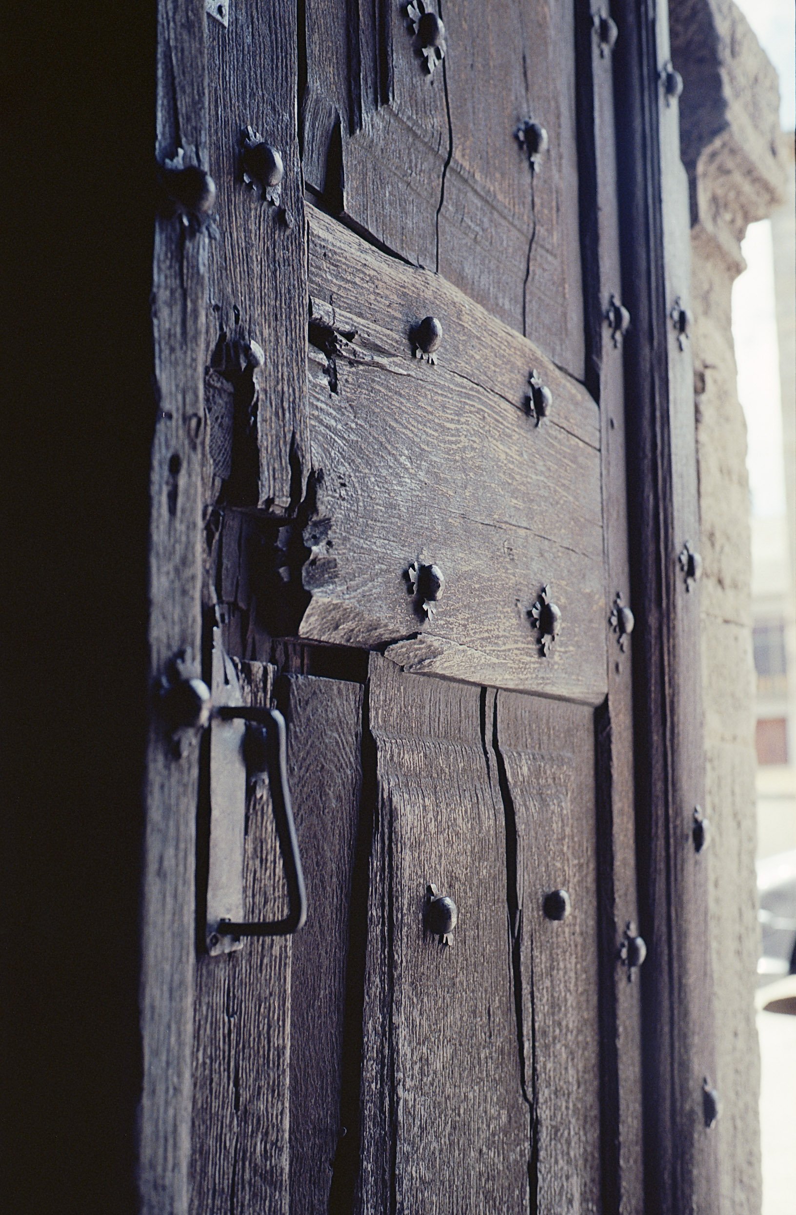 an old door
