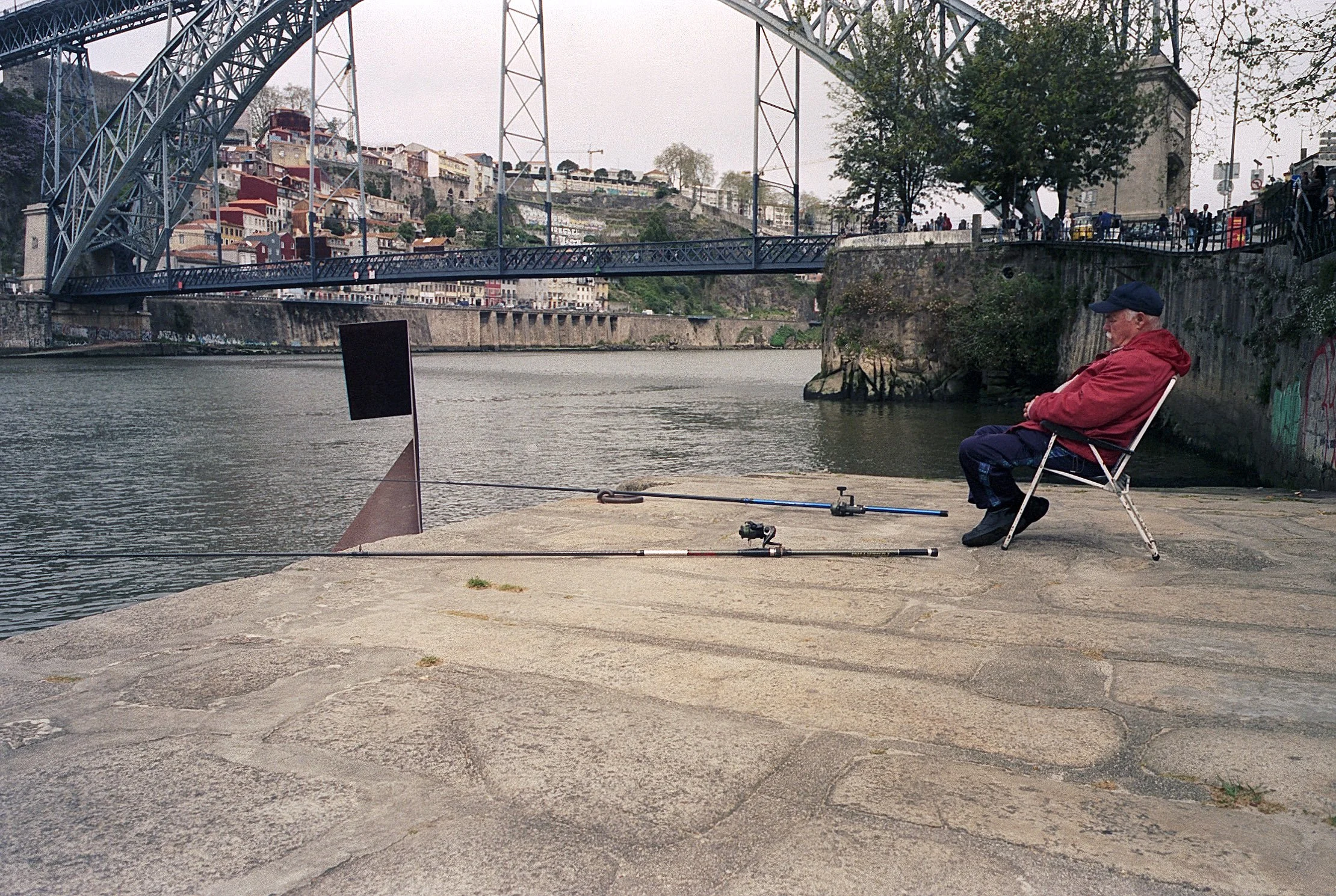 lazy fishing