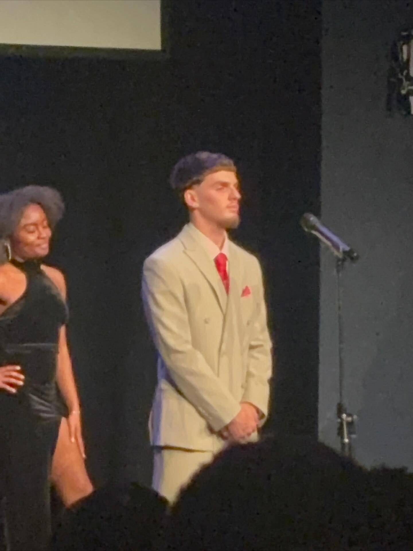 Tonight I had the honor of attending the incredible Man of DiSTinction Pageant at UNC Charlotte, hosted by the Iota Rho Chapter of Delta Sigma Theta Sorority, Inc. It was an amazing evening filled with talent, excellence and community spirit!

A very