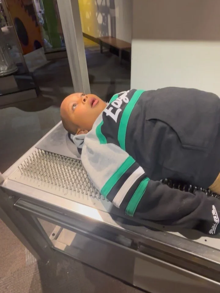 AJ had the best time at the Discovery Place this weekend! ✨ From hands-on experiments to exploring all the amazing exhibits, his curiosity was in full gear the entire day. He enjoyed it so much that we stayed till it closed! 

There&rsquo;s nothing b