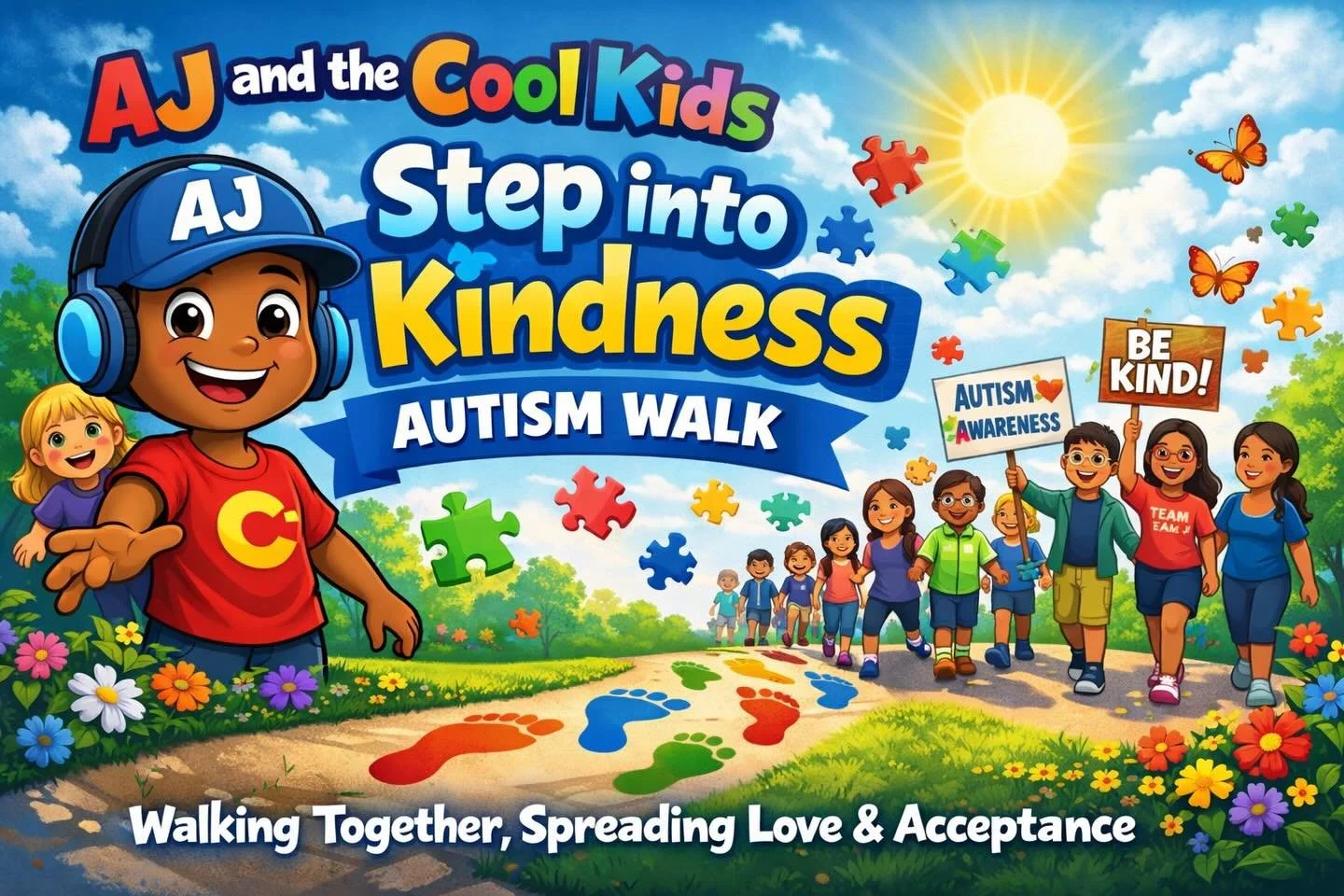 💙 SAVE THE DATE 💙

Join us for our 2nd Annual Step Into Kindness Autism Walk on April 4, 2026 at CaroMont Park in Gastonia, NC. While we will gather in Gastonia, you can truly walk from anywhere. No matter where you are, your steps matter and your 