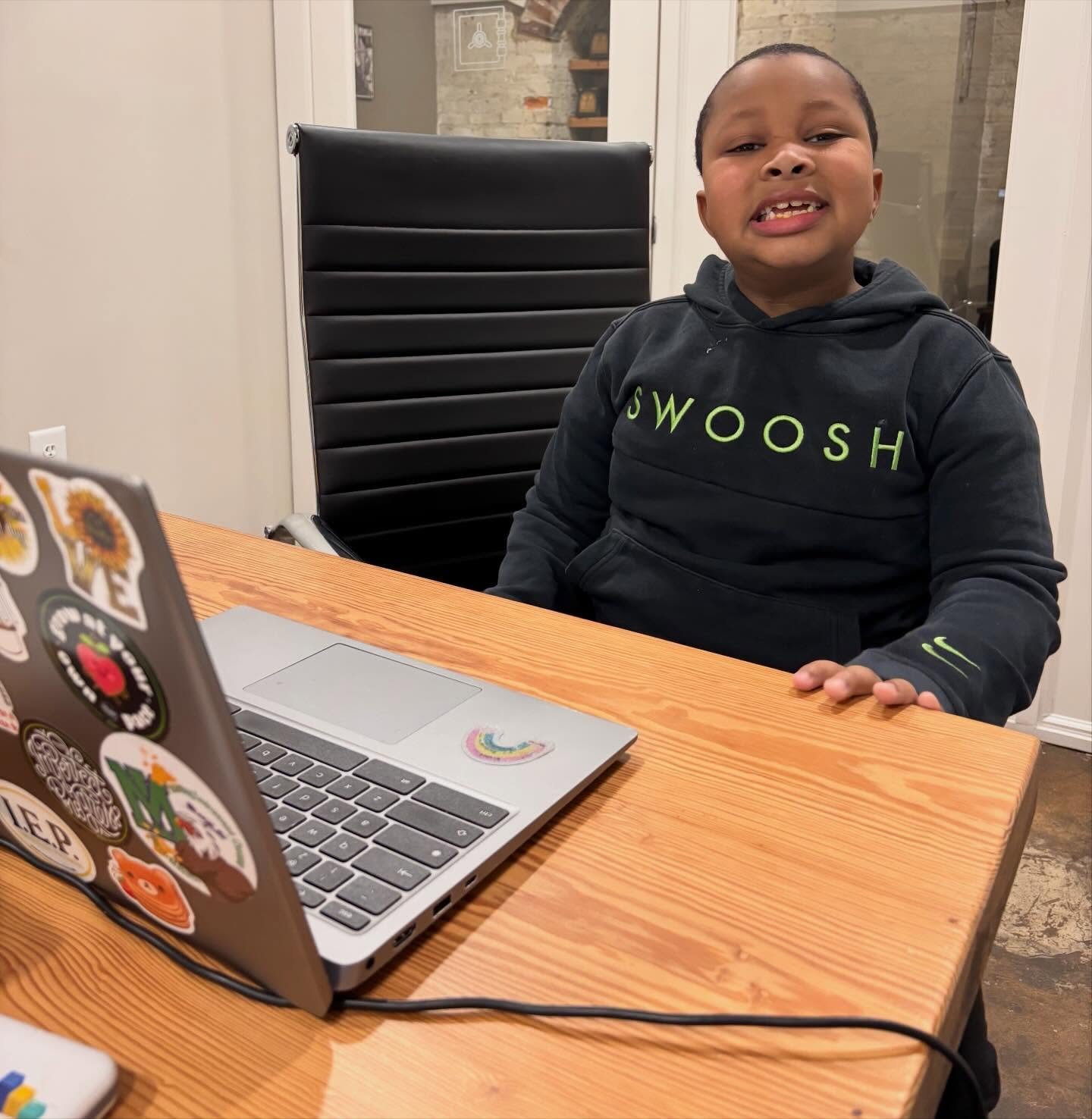 &ldquo;Donuts, coffee, and the best coworkers! 🥰 Productive mornings are sweeter with this crew. 🍩☕ #TeamVibes #workperks #ajandthecoolkidsclt #ajandthecoolkidsgastonia