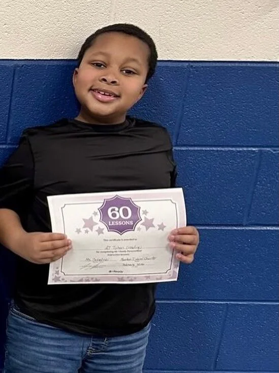 They said he wouldn&rsquo;t.
They said it would be too hard.
They said not to expect too much.

But AJ just proved them wrong.

His class was recognized for reaching the most goals in the I-Ready program, strengthening their math and reading skills a