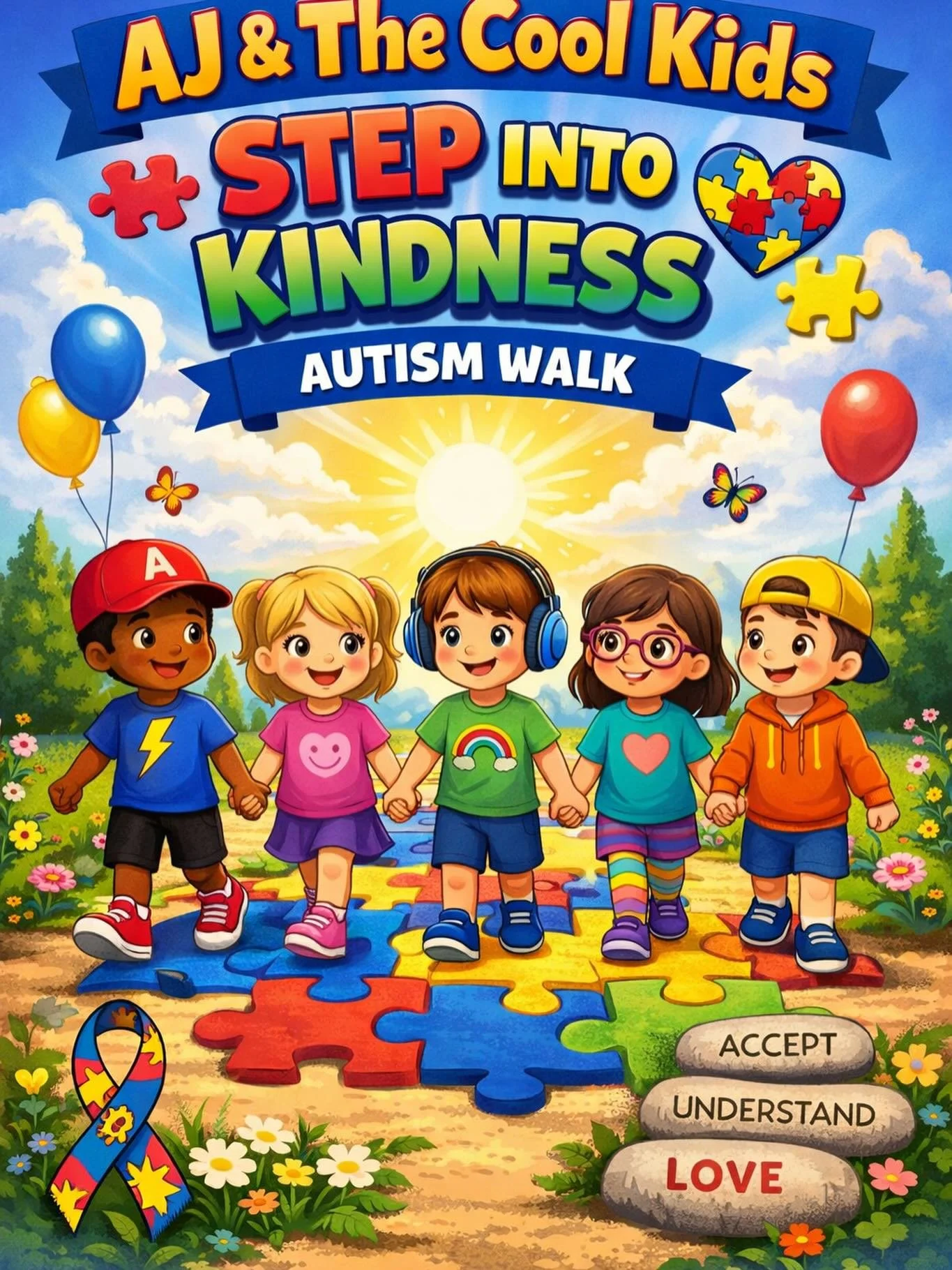 💙 Join us for the Register or donate for the Step Into Kindness Autism Walk 2026￼ &mdash; no fee to walk, but your support helps families impacted by autism!

Did you know that an autism diagnosis can cost $1,200&ndash;$3,000 or more in the U.S. bef