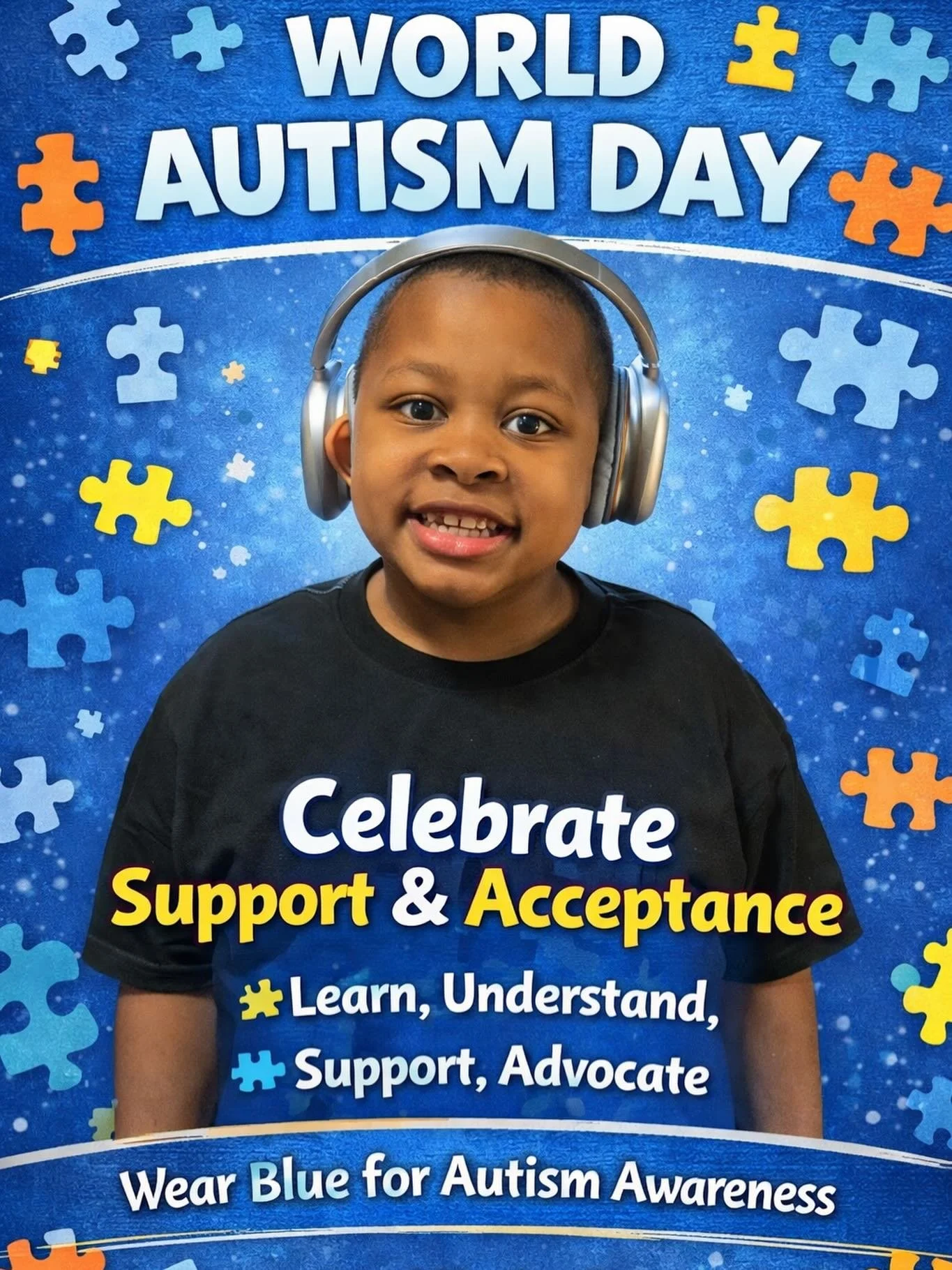 You never truly understand how autism can impact a life until it becomes part of your own story. For years, I saw World Autism Day come and go&hellip;I wore blue, I showed quiet support but it didn&rsquo;t fully resonate with me until AJ.

Today, I s