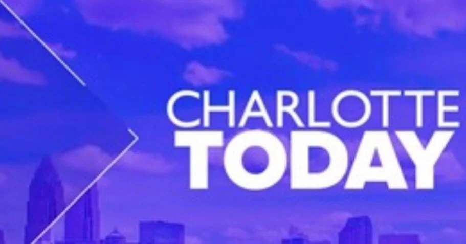 Good morning 🌞 if you are near a TV or online today check out my live interview on Charlotte Today!! Look forward to telling you about the upcoming events!!