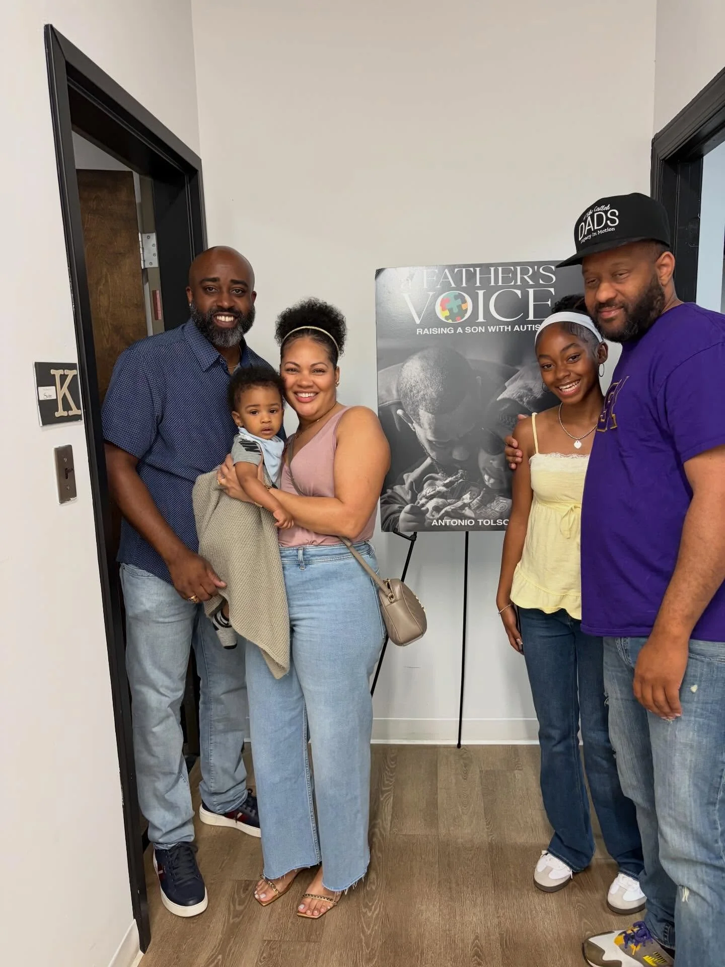 Still smiling from such an incredible moment ❤️

I am beyond proud of my husband for his amazing book signing at @ebony_experience_gallery . Watching him stand in his purpose, sharing his story, and connecting with others was something I&rsquo;ll nev