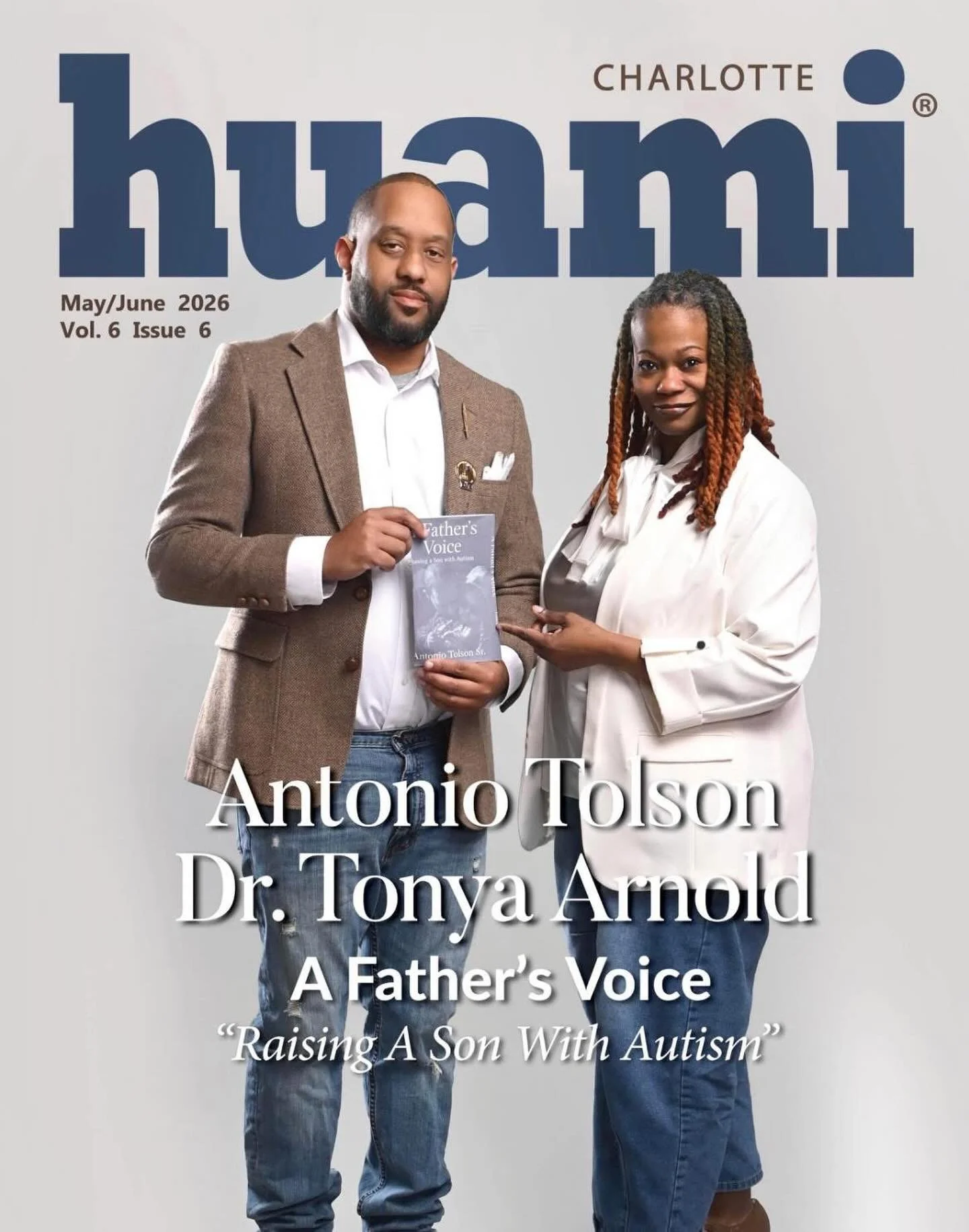 I am beyond proud of my husband and my Soror, Dr. Tonya Arnold, for coming together to create something so powerful and meaningful. This book brings to life his honest thoughts and emotions as a father raising a son on the autism spectrum, a perspect