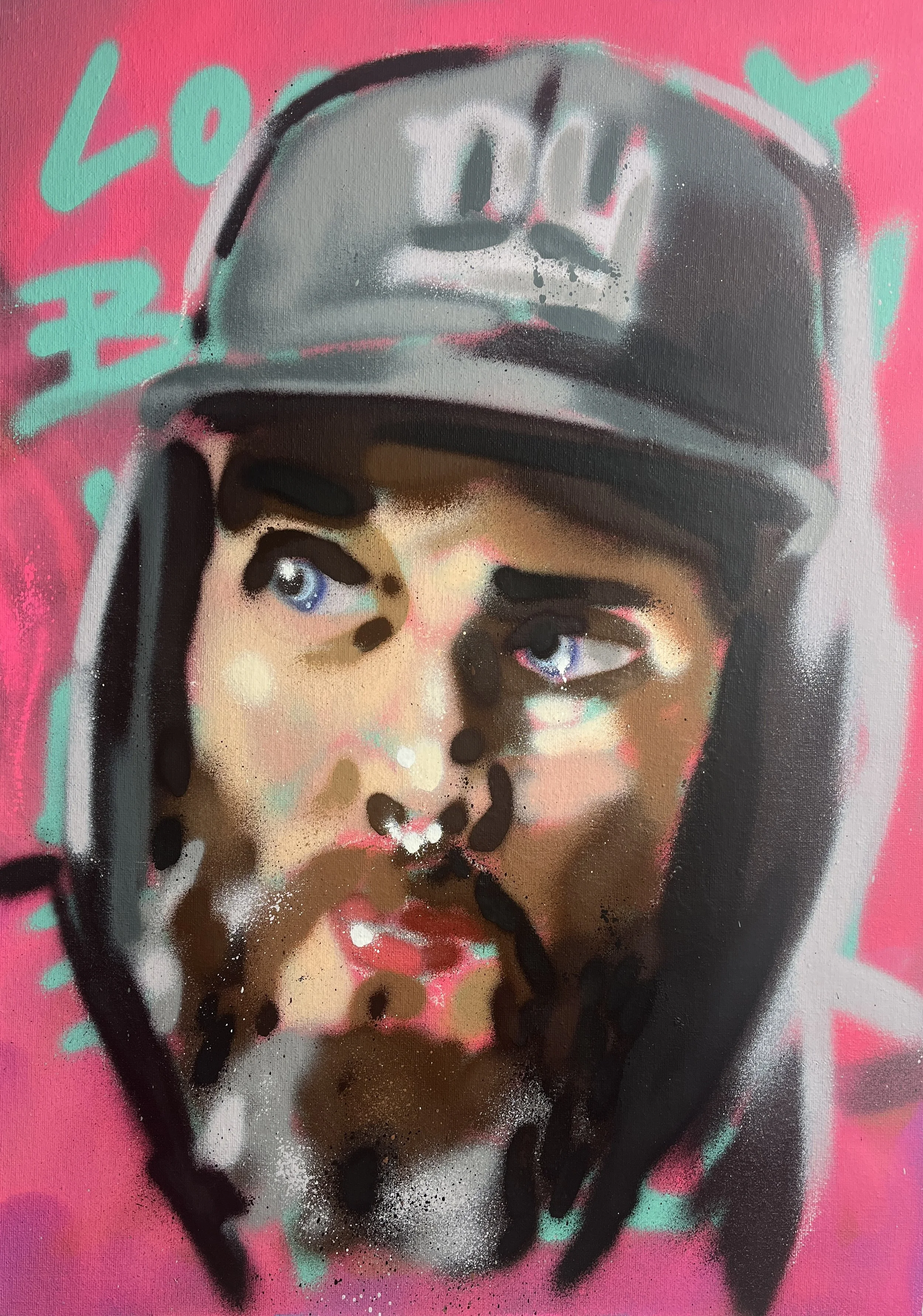 Loosely Based On ~ Self Portrait