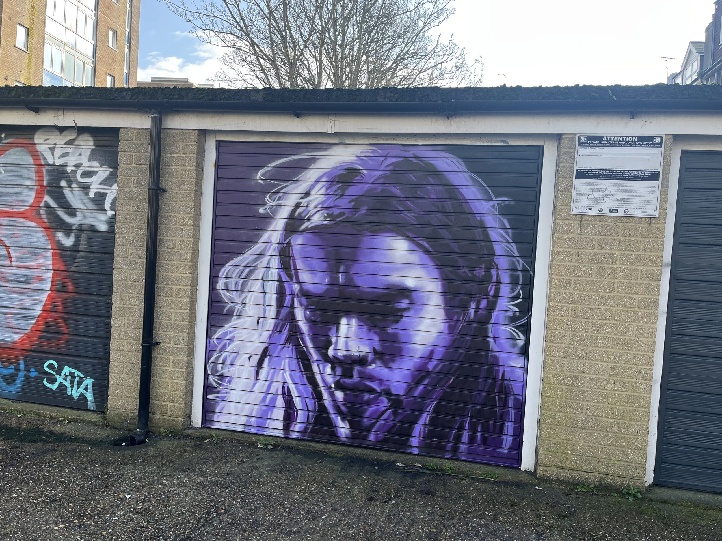 Commissioned by a Pink Floyd fan, sadly the rain stopped me getting this done on Dave Gilmour's 80th birthday. 