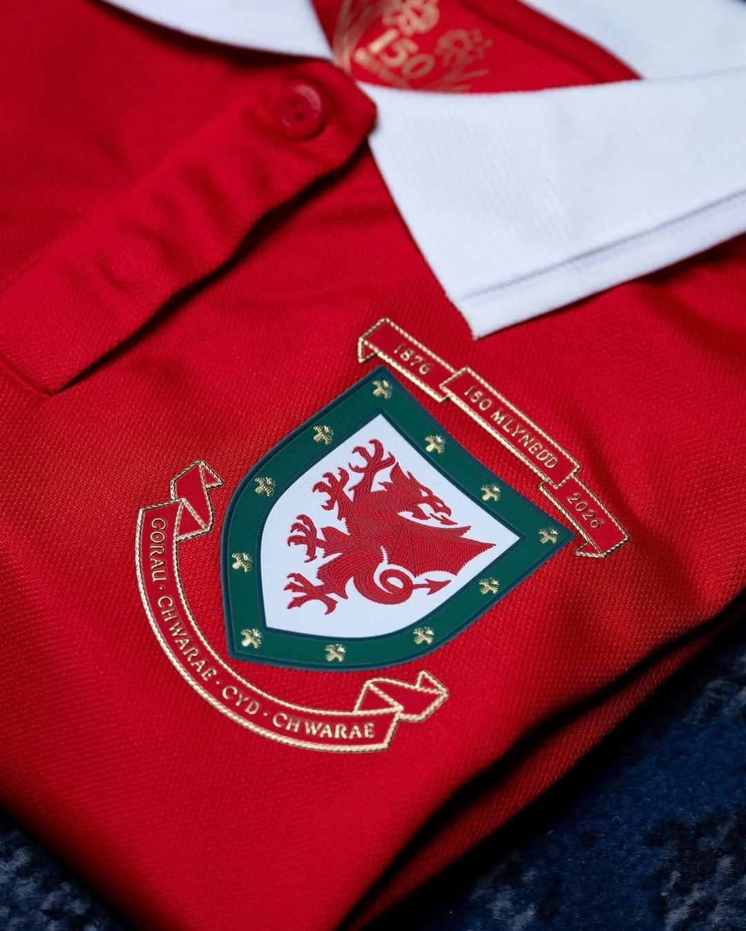 Adidas | Wales - 150 Anniversary