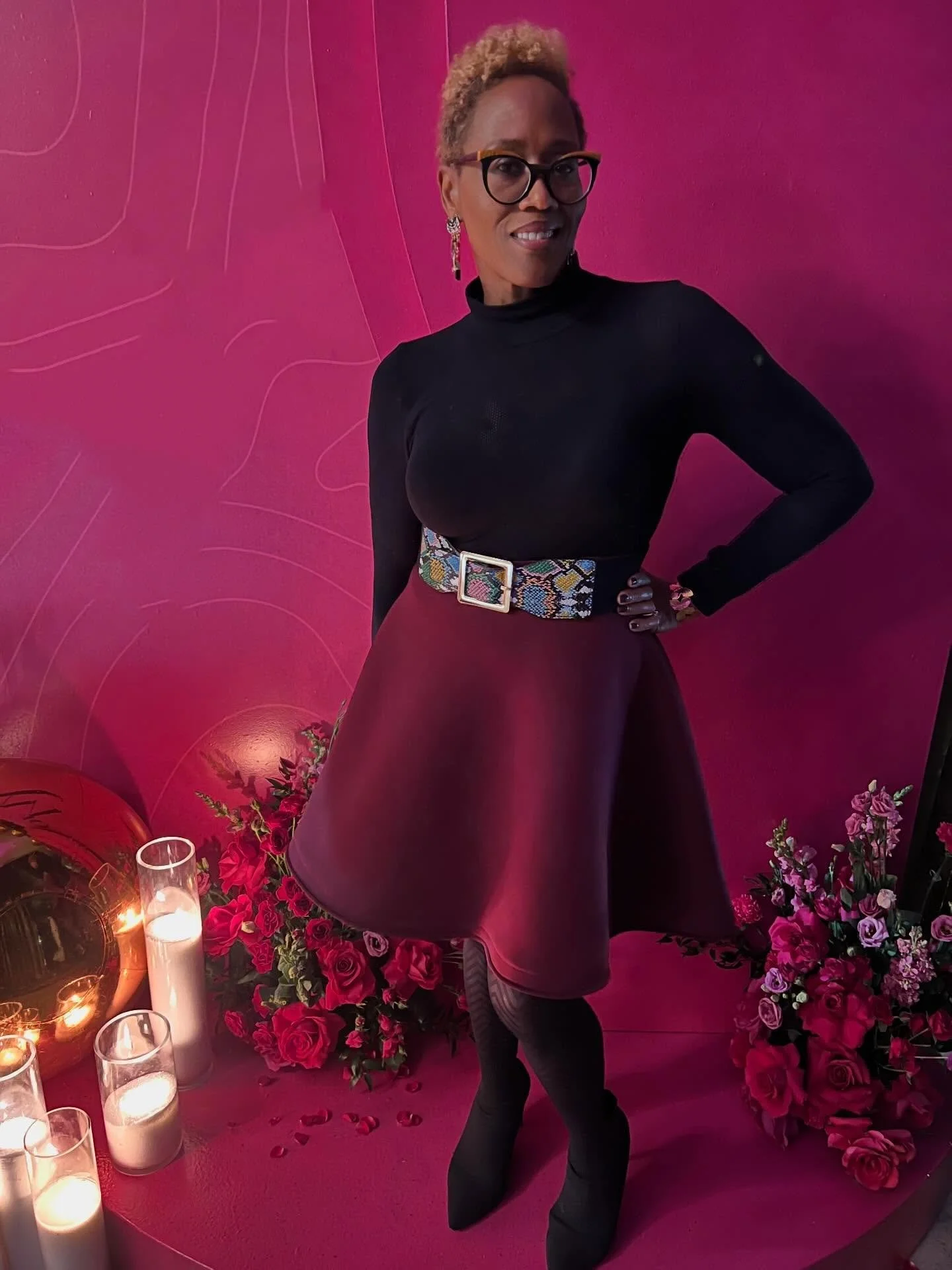 Soft where I&rsquo;ve learned to surrender.
Solid where God has strengthened me.
Walking into the new year grounded, grateful, and growing. 🙏🏾❤️💦🌱