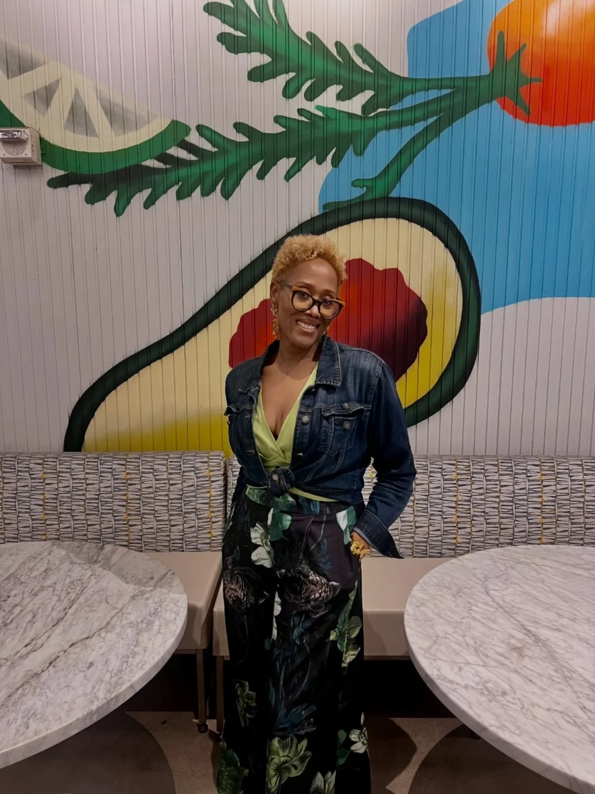 Viva la Miami! Standing in my purpose, powered by plants. 😉🥑🌿🙌🏾