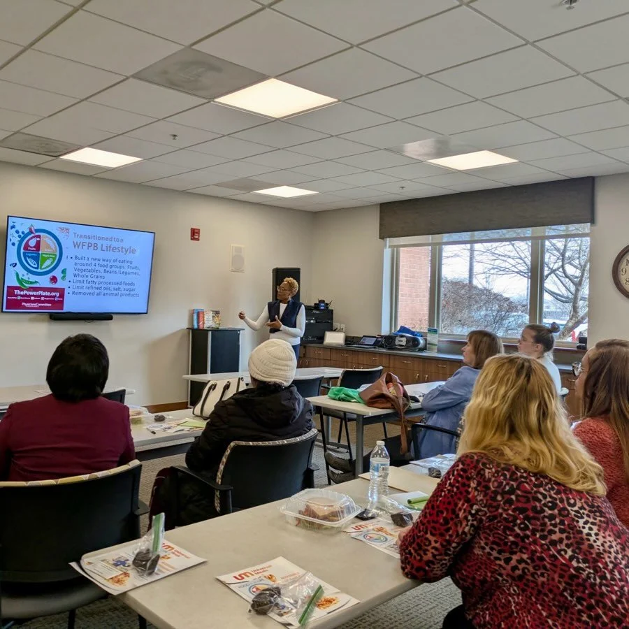 Every opportunity I have to speak to a group or an individual is an opportunity to plant seeds. Seeds of awareness, hope, and healing through the power of plants. 

Today, I had the privilege of speaking with the employees at Erickson Senior Living &