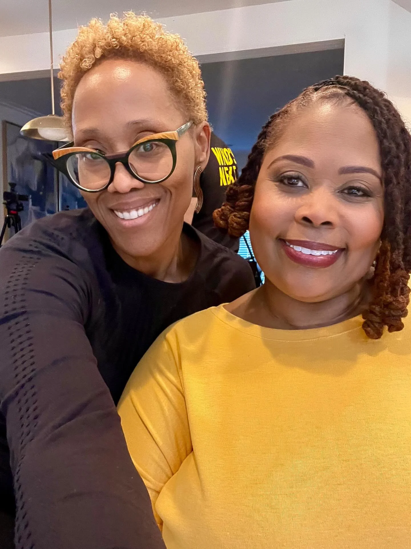 When you meet someone and instantly feel that your spirits align, you just know the connection was divine. ✨

Recently had the pleasure of beautifying 💄 Chef Kay @chefkaylcp the 2023 Favorite Chef @favchef winner, on a special project that&rsquo;s c