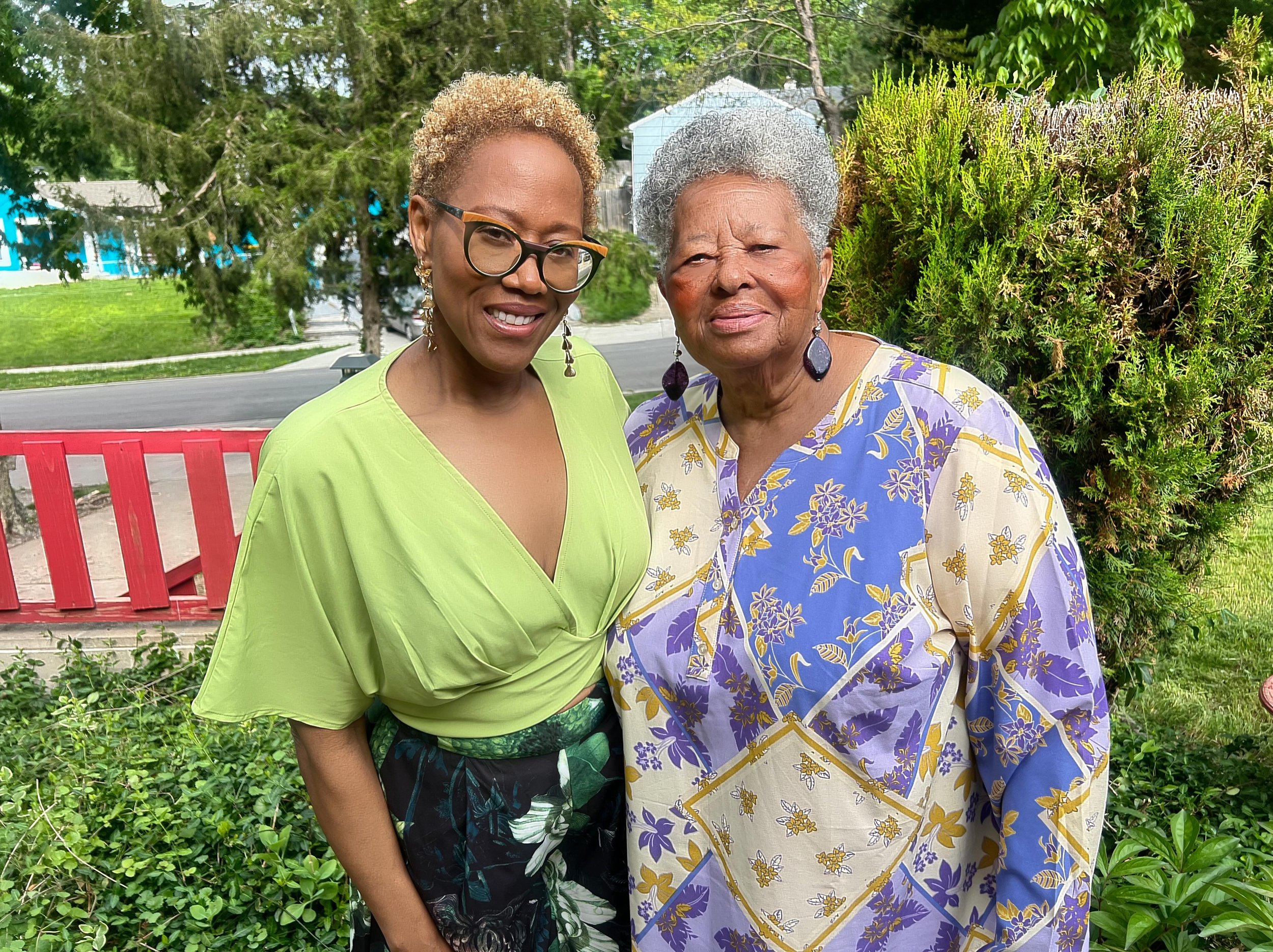 There&rsquo;s something so full circle about spending my birthday and Mother&rsquo;s Day together with the woman who gave me life. 🤎✨

Today I celebrate another year of living, growing, and becoming, and I honor the mother whose love, strength, sacr