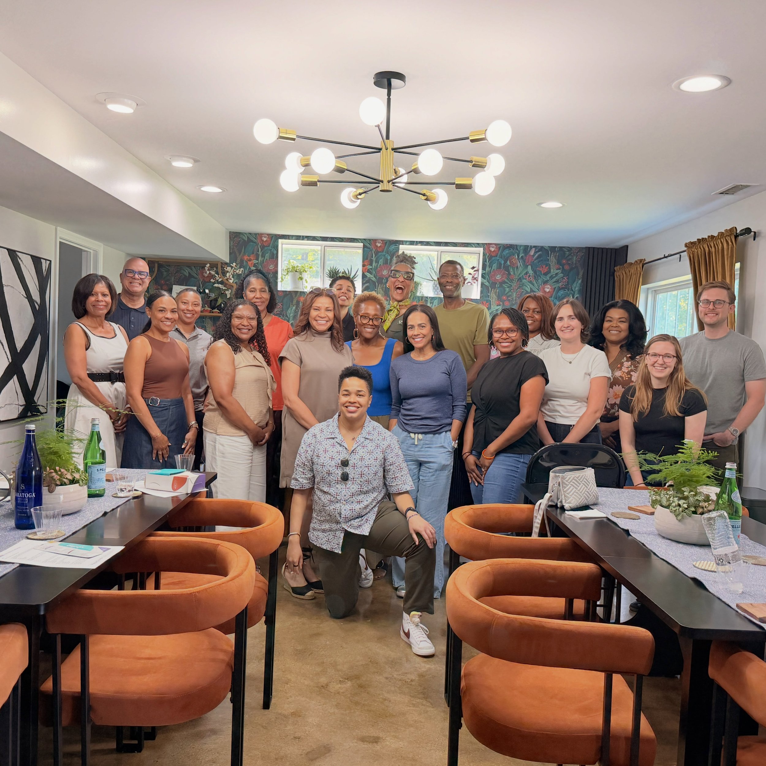Still feeling so grateful after an incredible afternoon at @shauneskitchen. 

We had a full house for my Food for Life Cancer Project class in partnership with the @mlccancerfoundation, and I&rsquo;m so thankful for every person who showed up, leaned