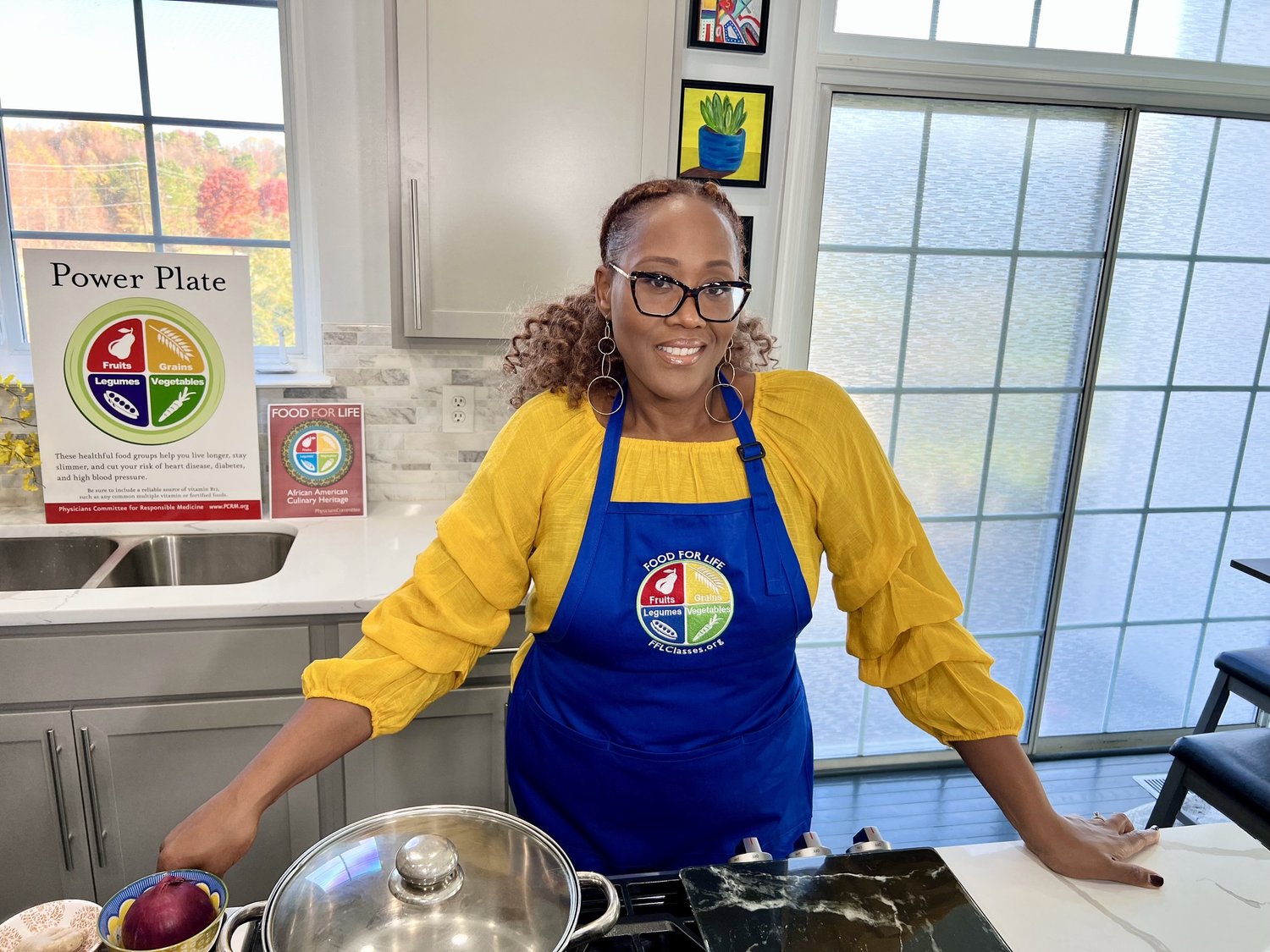 Food for Life Cooking Class Instructor • Nutrition Education — The