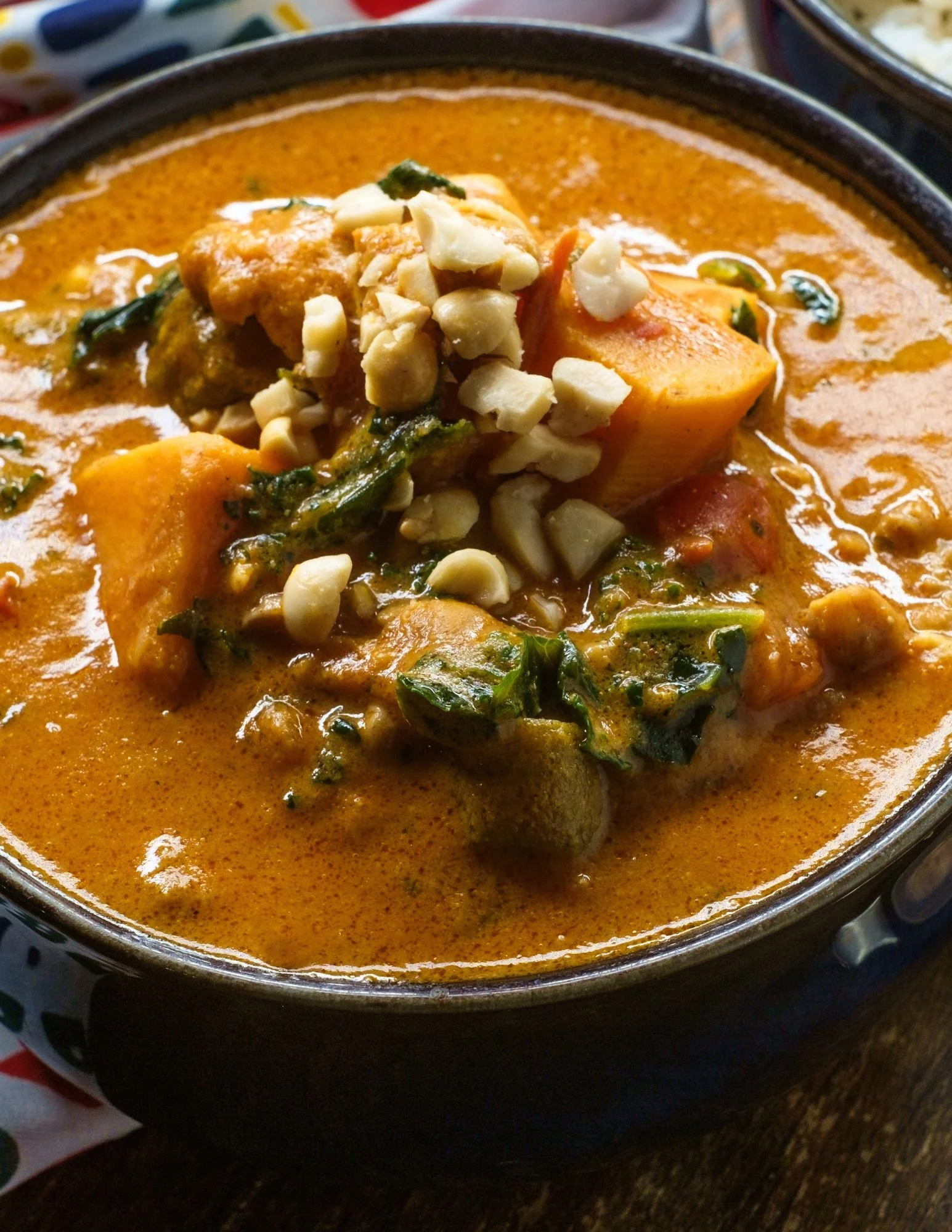 Savory African Peanut Stew (Download)