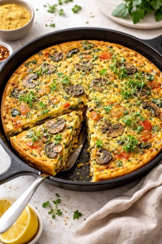 Veggie Frittata (Download)