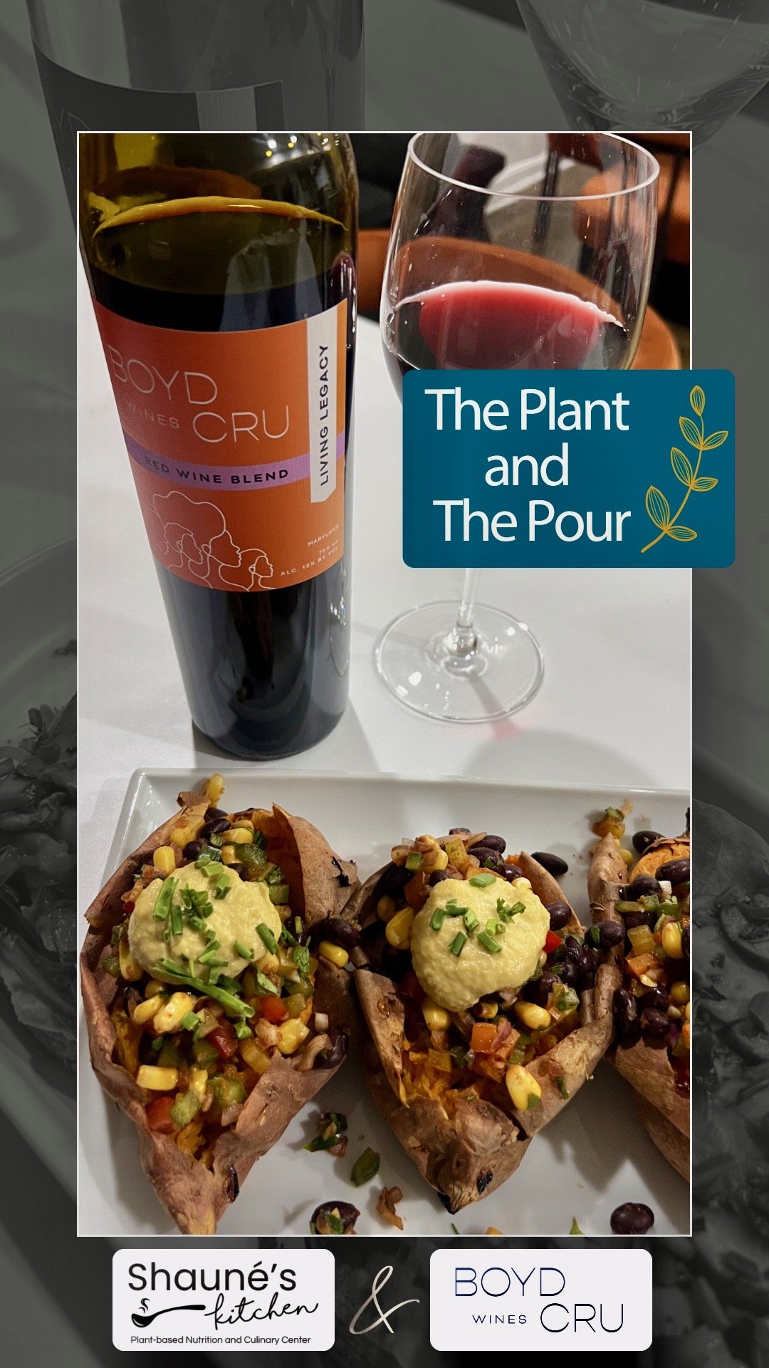 Southwest Baked Sweet Potatoes