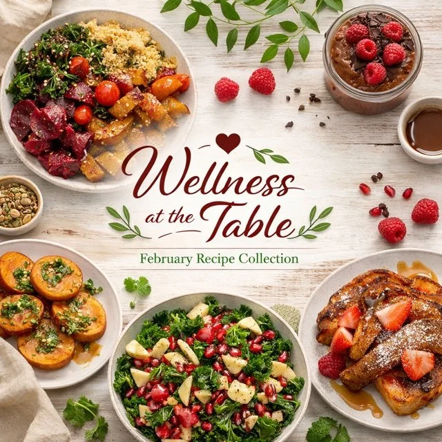 Wellness at the Table: February Recipe Collection