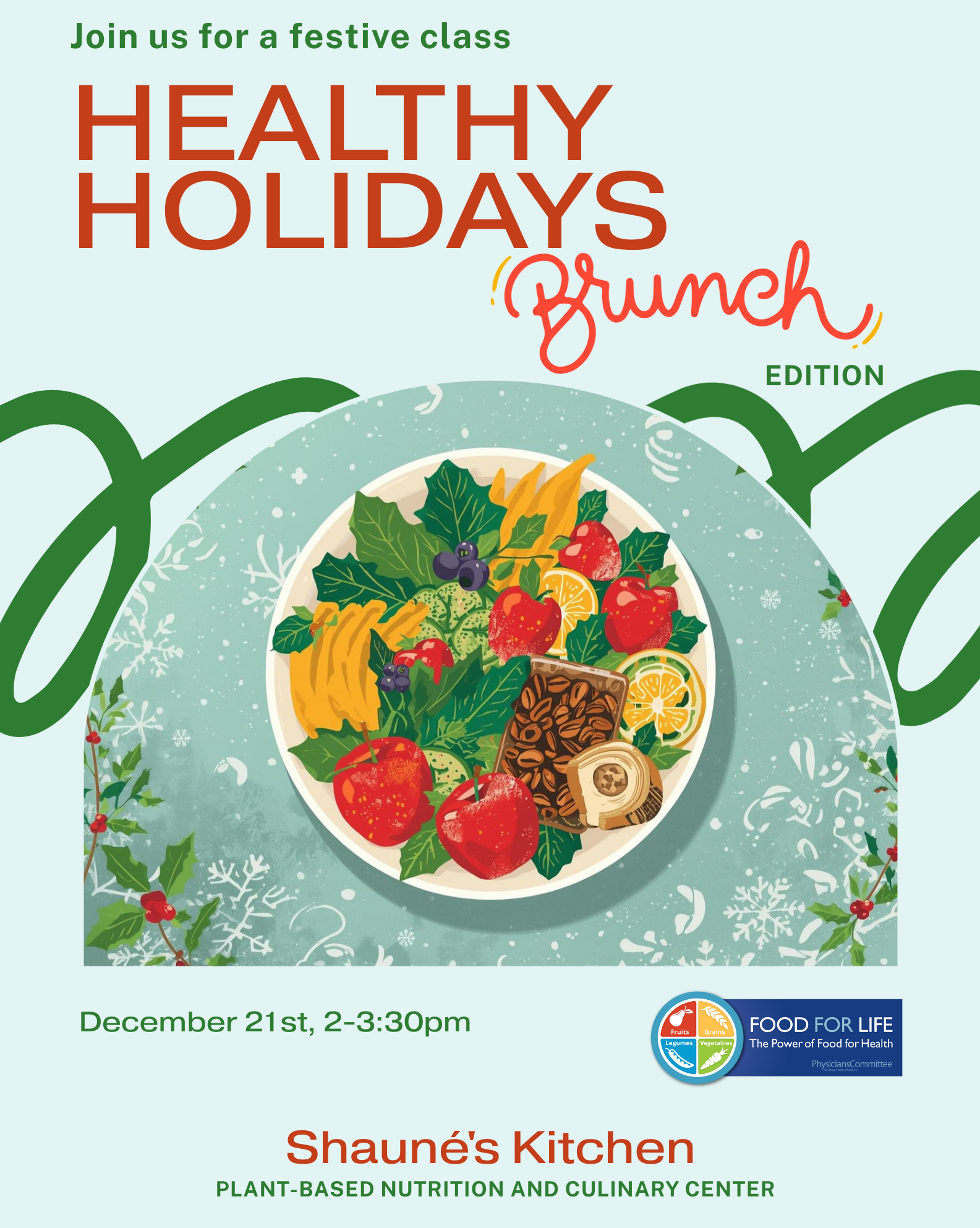 Healthy Holidays: The Power of Your Plate (Brunch Edition)