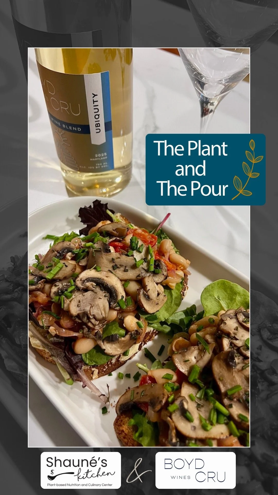 Seared Mushrooms and Beans on Toast (Download)