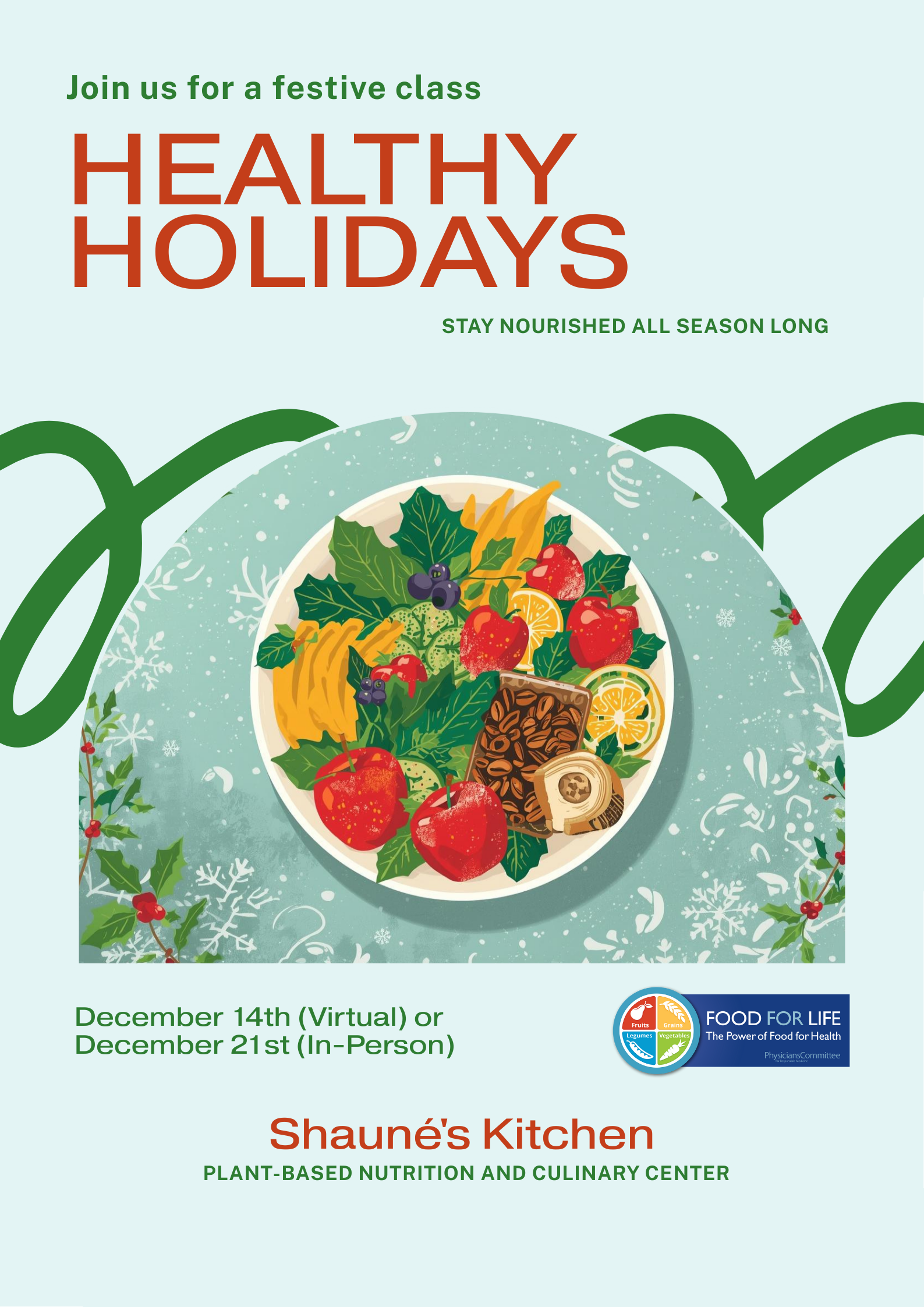 Healthy Holidays: The Power of Your Plate
