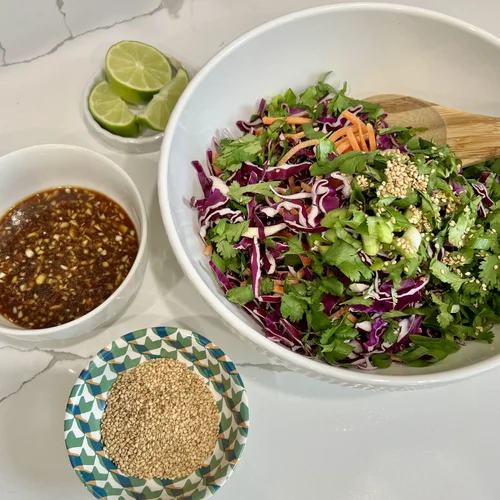 Asian Wild Rice Salad — The Shauné Life