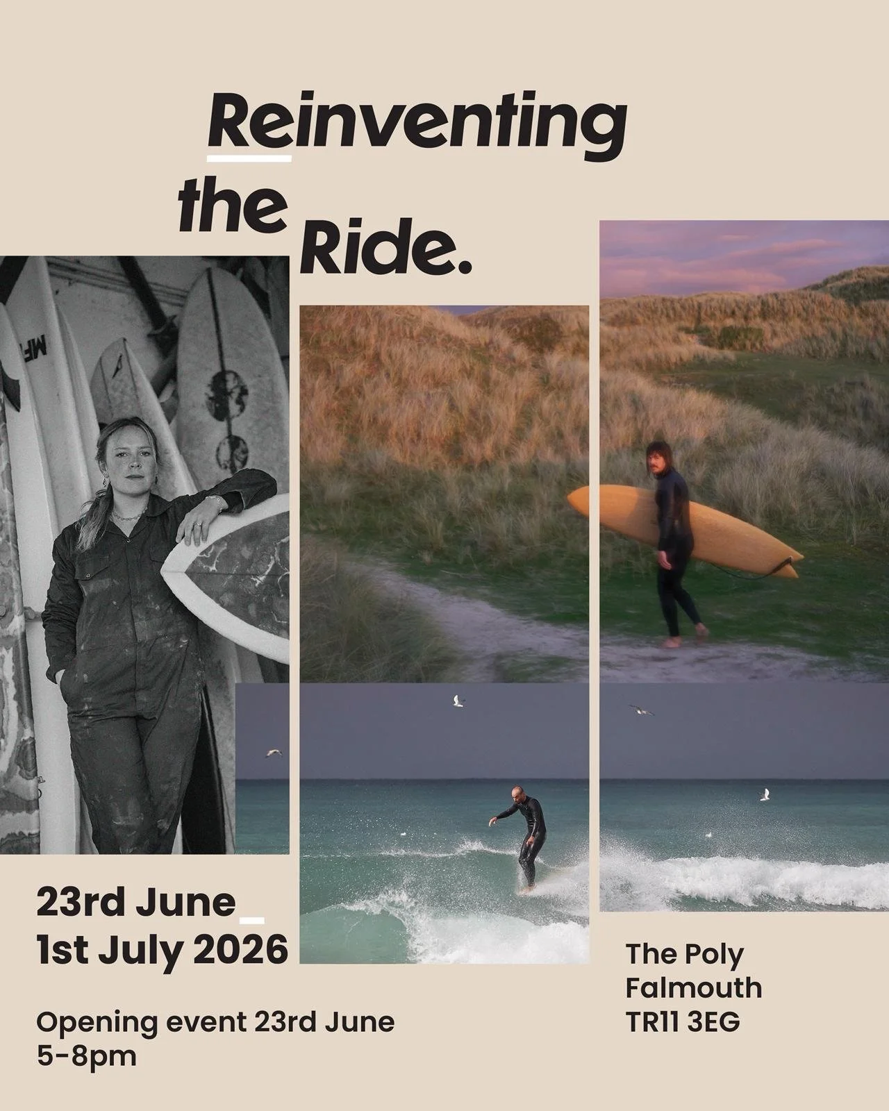 Reinvention the ride 