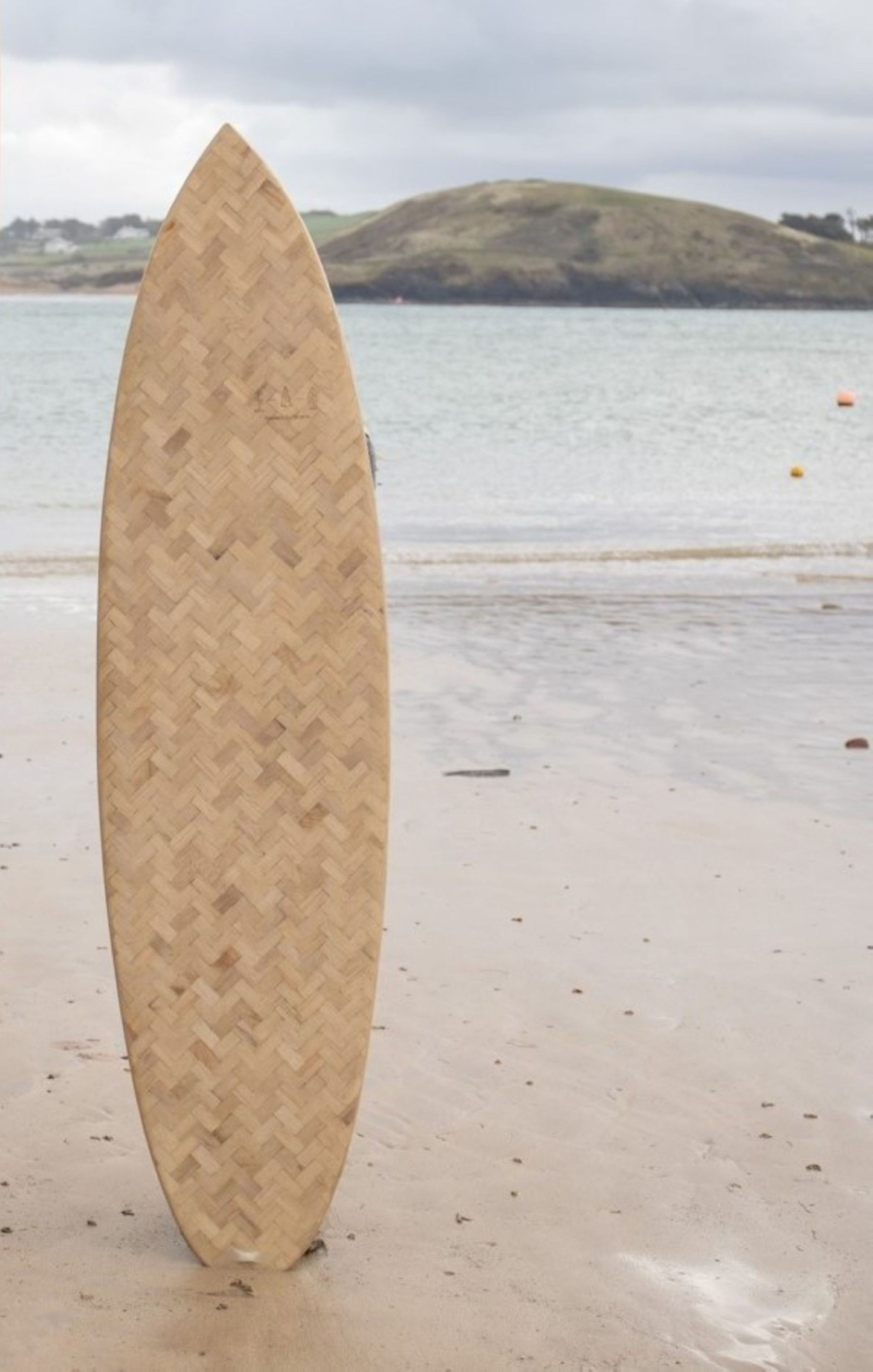 Parquet shortboard