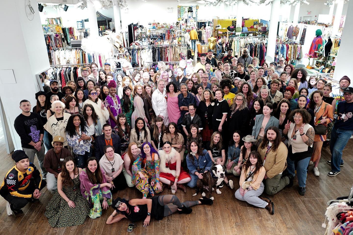 To our incredible dealers, we couldn&rsquo;t have done this without you! ❤️ Thanks for making all the magic happen at our Spring show ⭐️

#thefutureoffashionisvintage #vintageforall