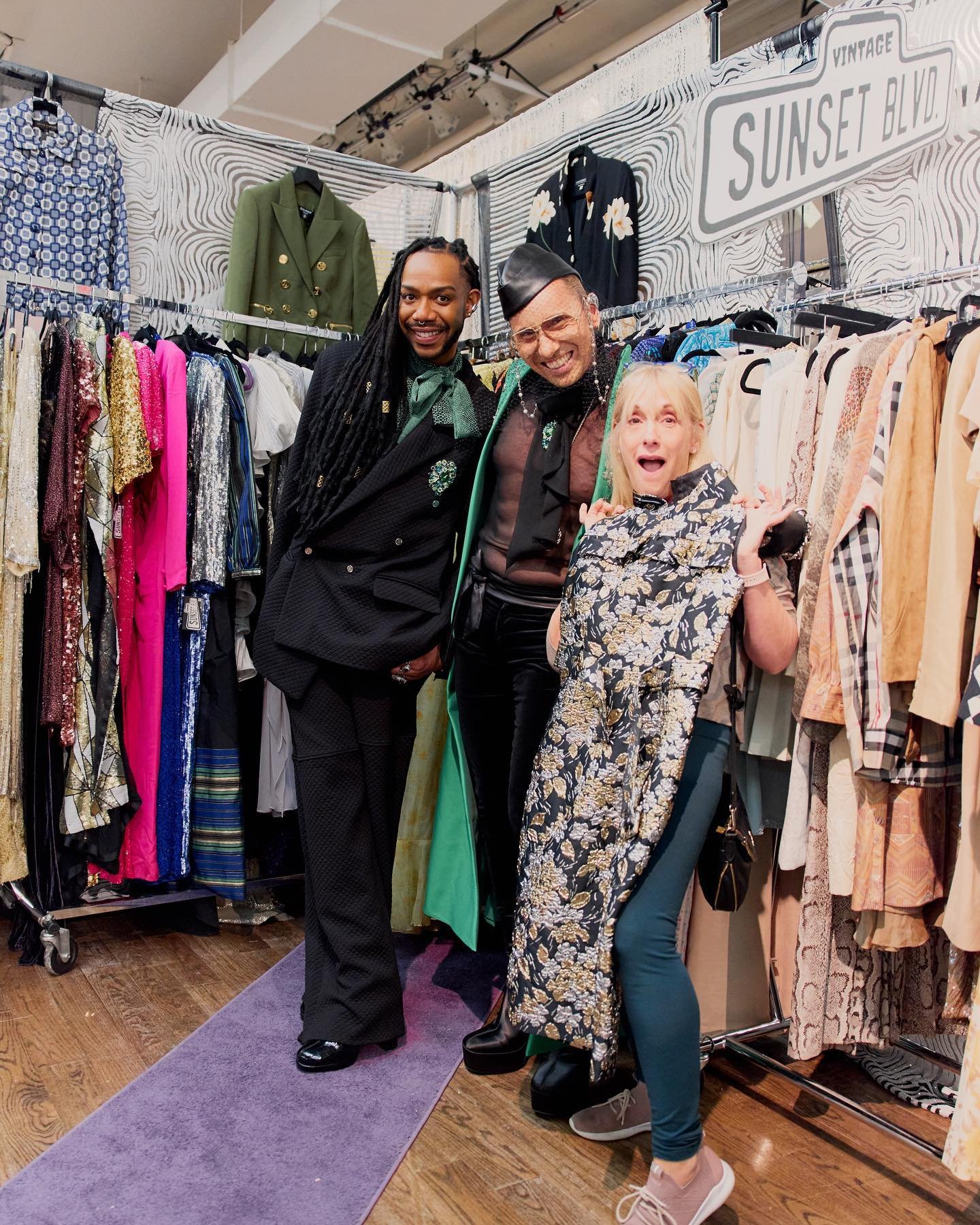 Can you believe our Spring show was only two weekends ago? Time flies when you&rsquo;re having fun (and buying vintage!) ❤️ Don&rsquo;t worry if you missed out, we have our first Summer show in just 5 weeks! ⭐️

#vintagefashion #nycvintageshopping #n