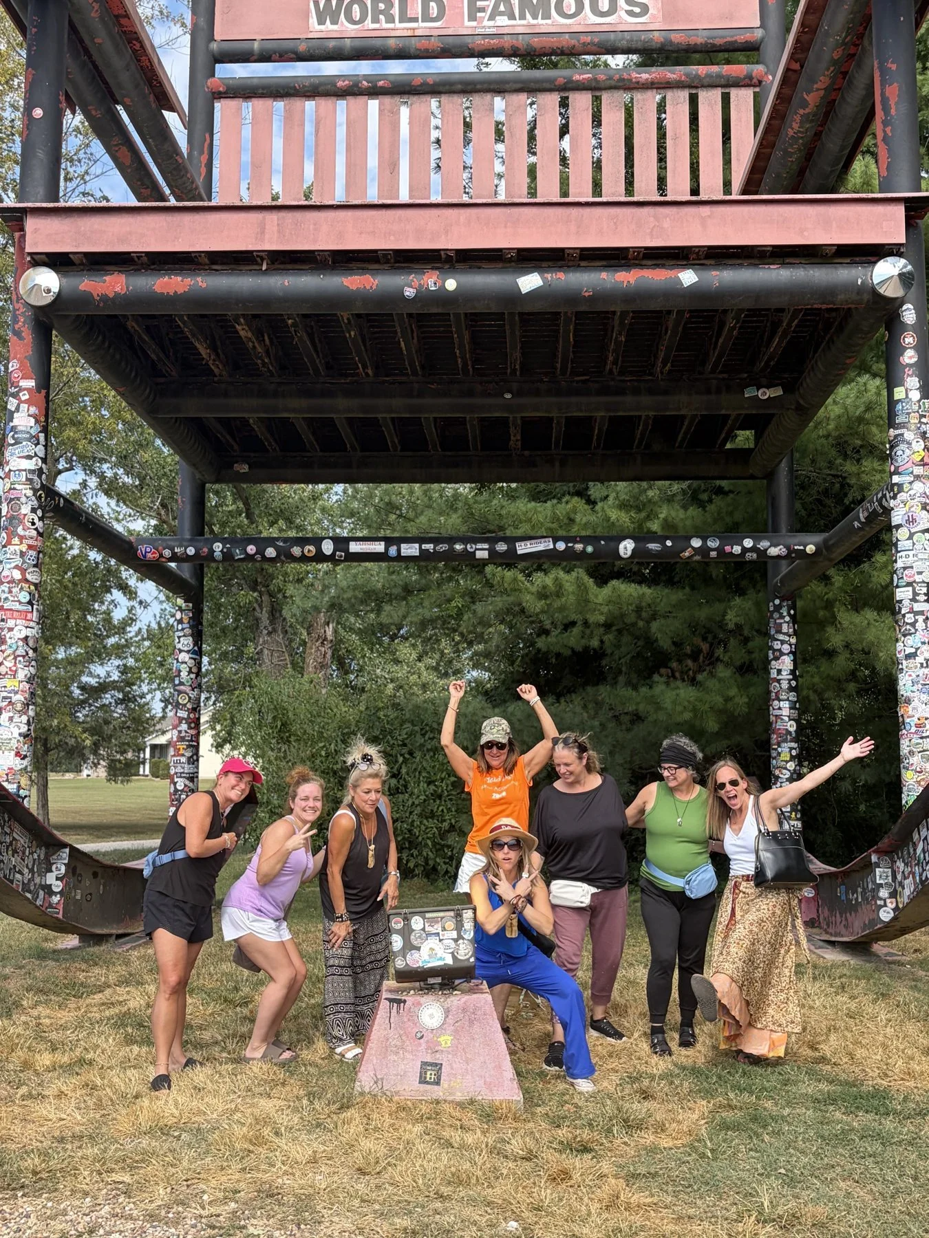 Sara Taylor Wellness Retreat at Fox Springs Lodge in Cuba, MO