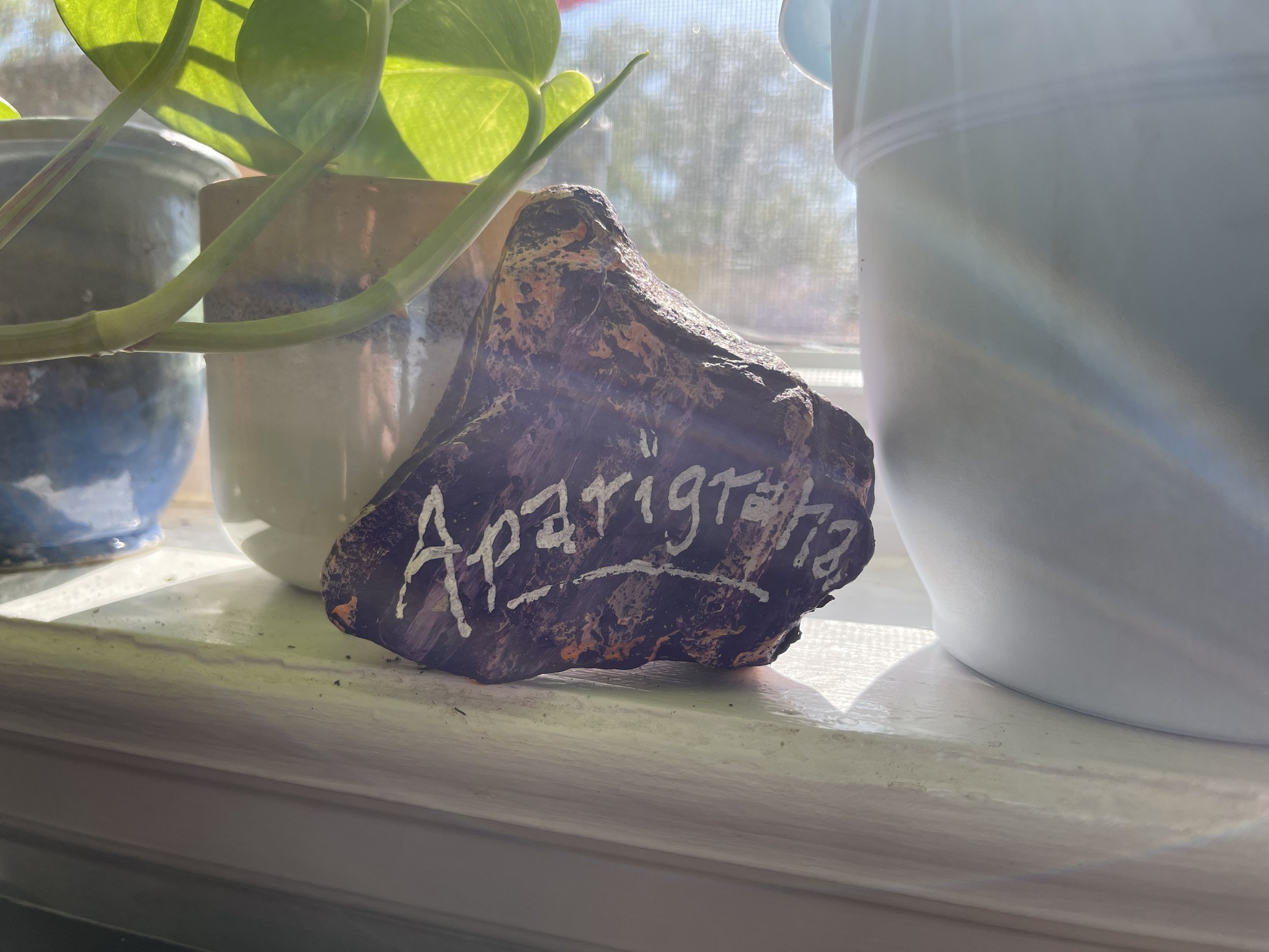 Online Yoga - (Intention: Aparigraha = Non attachment)