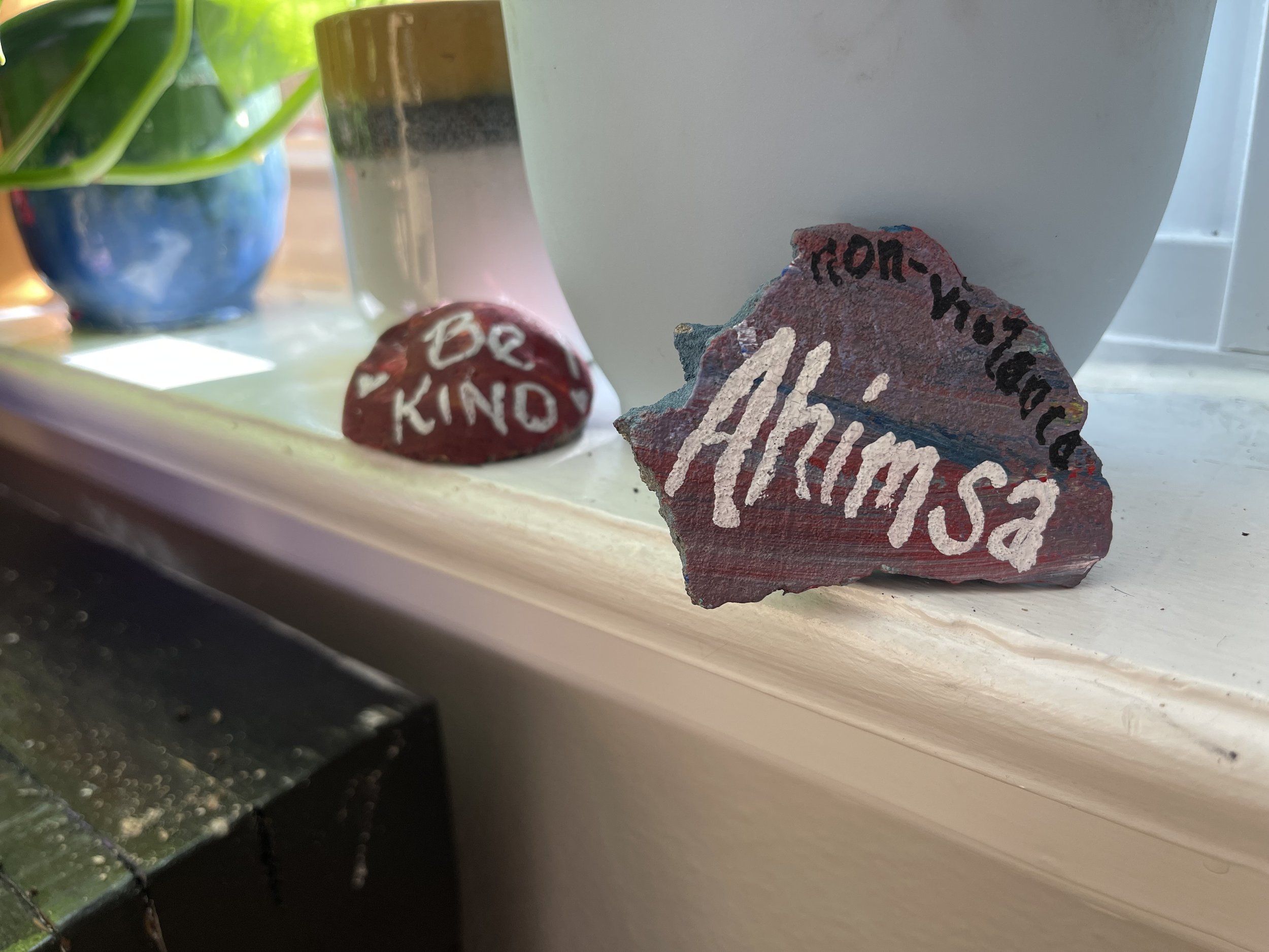 Online Yoga - Intention: Ahimsa (Non-Violence)