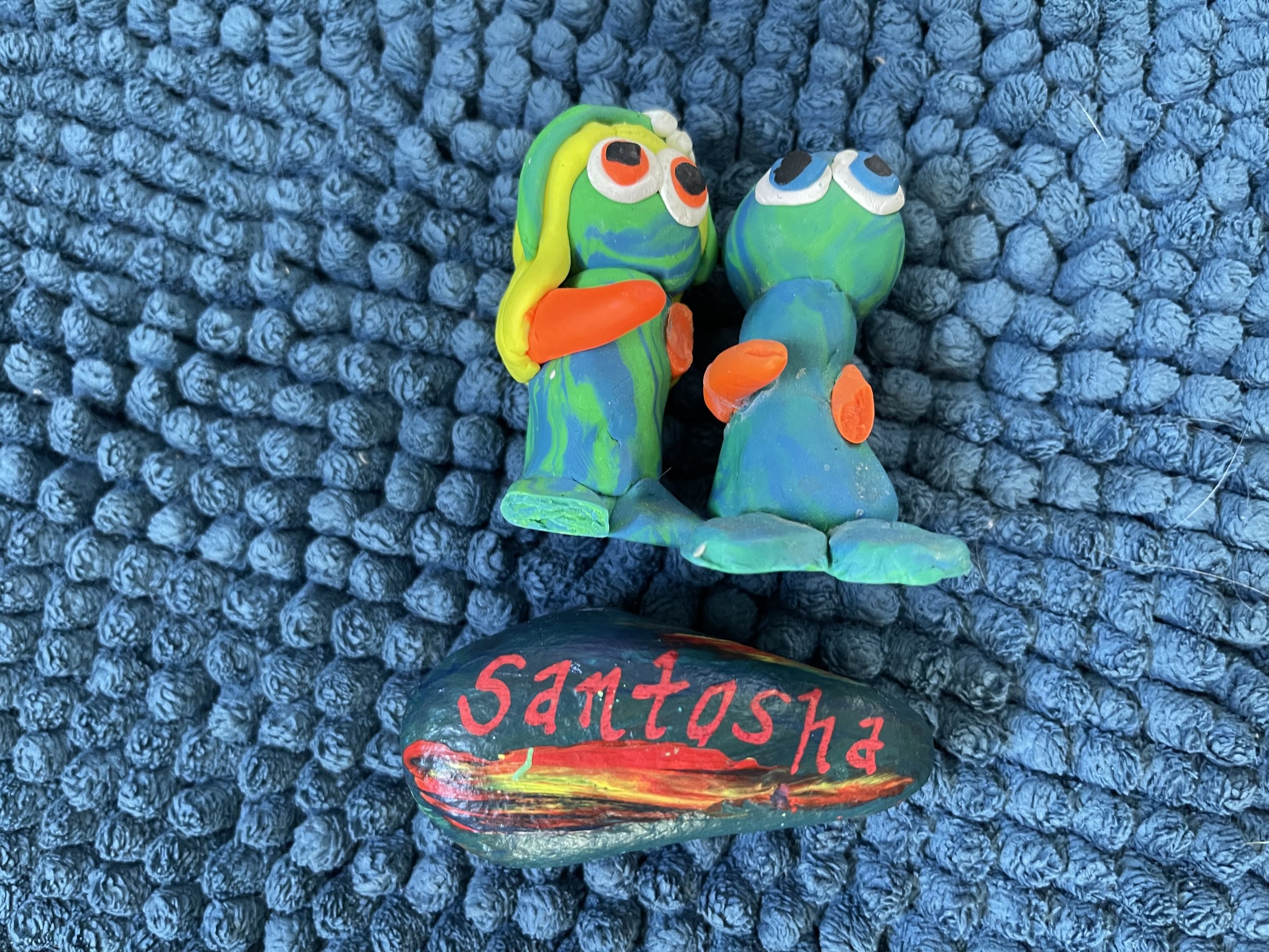 Online Yoga - Intention: Santosha (Contentment)