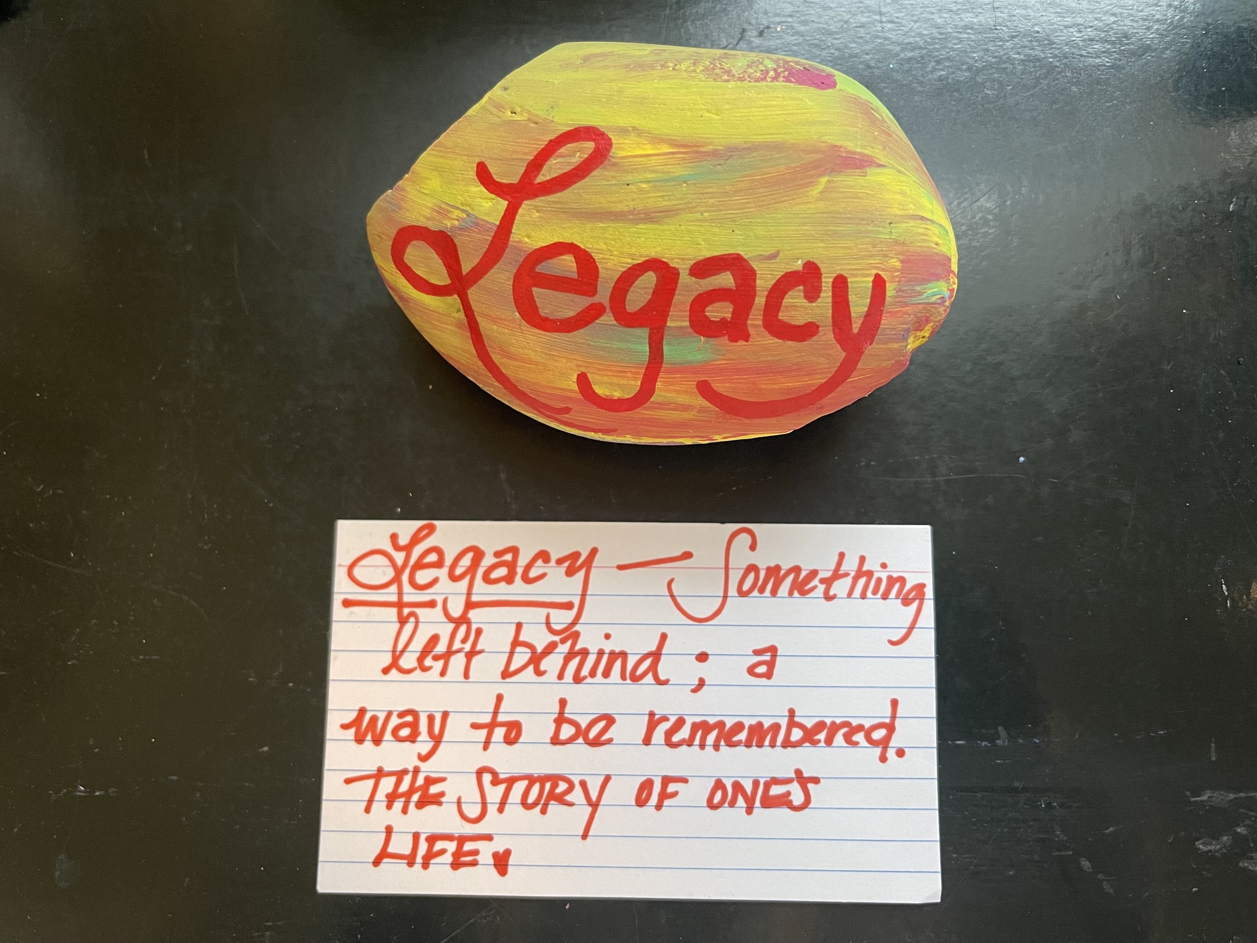 What is legacy?
