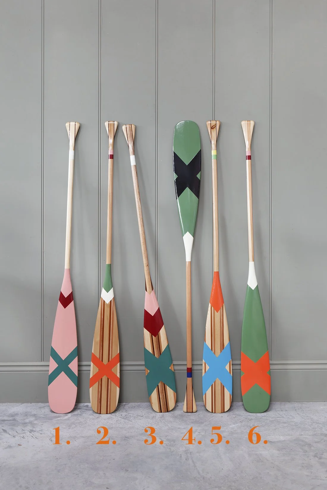 HandPainted Wooden Paddles — Studio HÁM