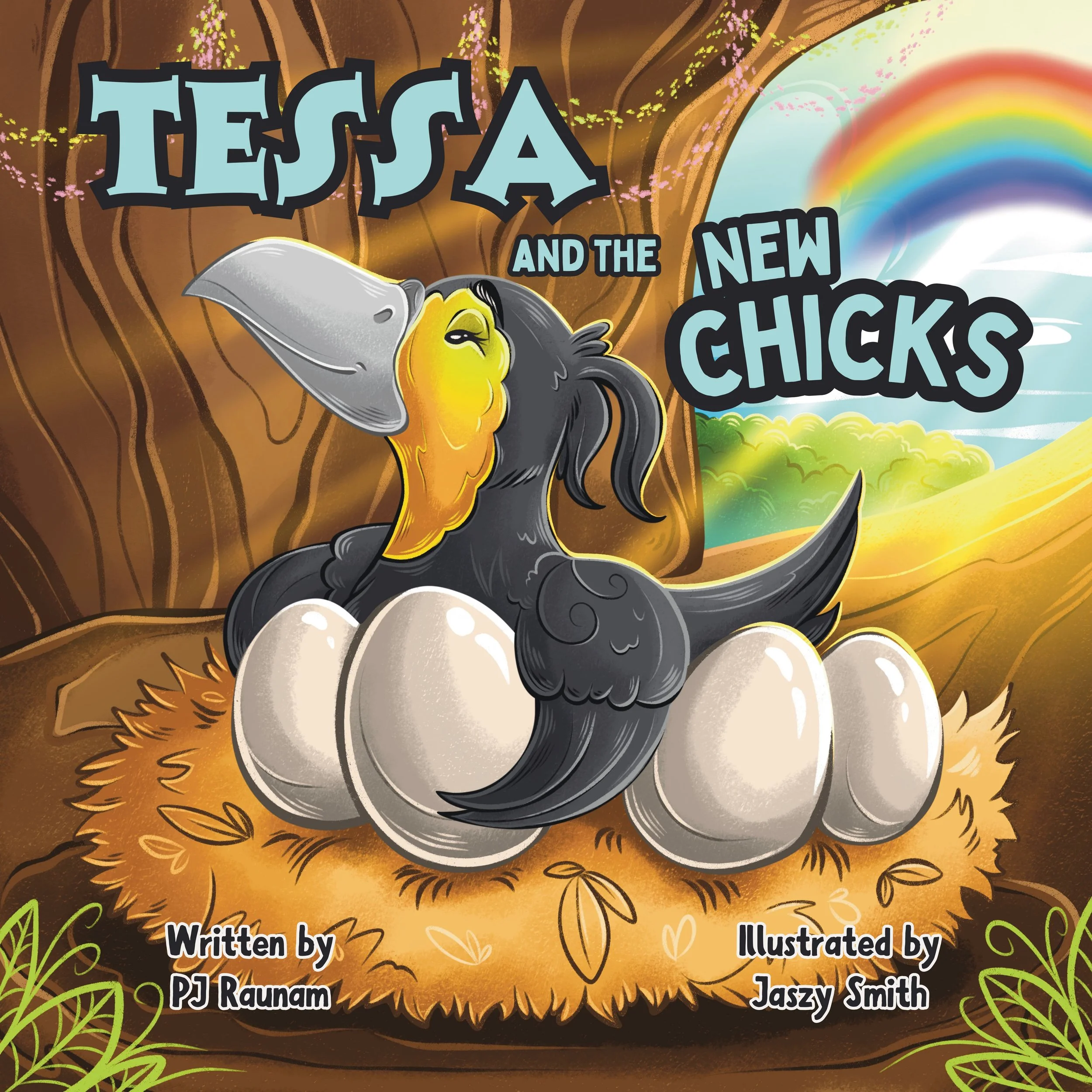 Pre - Order: Tessa and the New Chicks