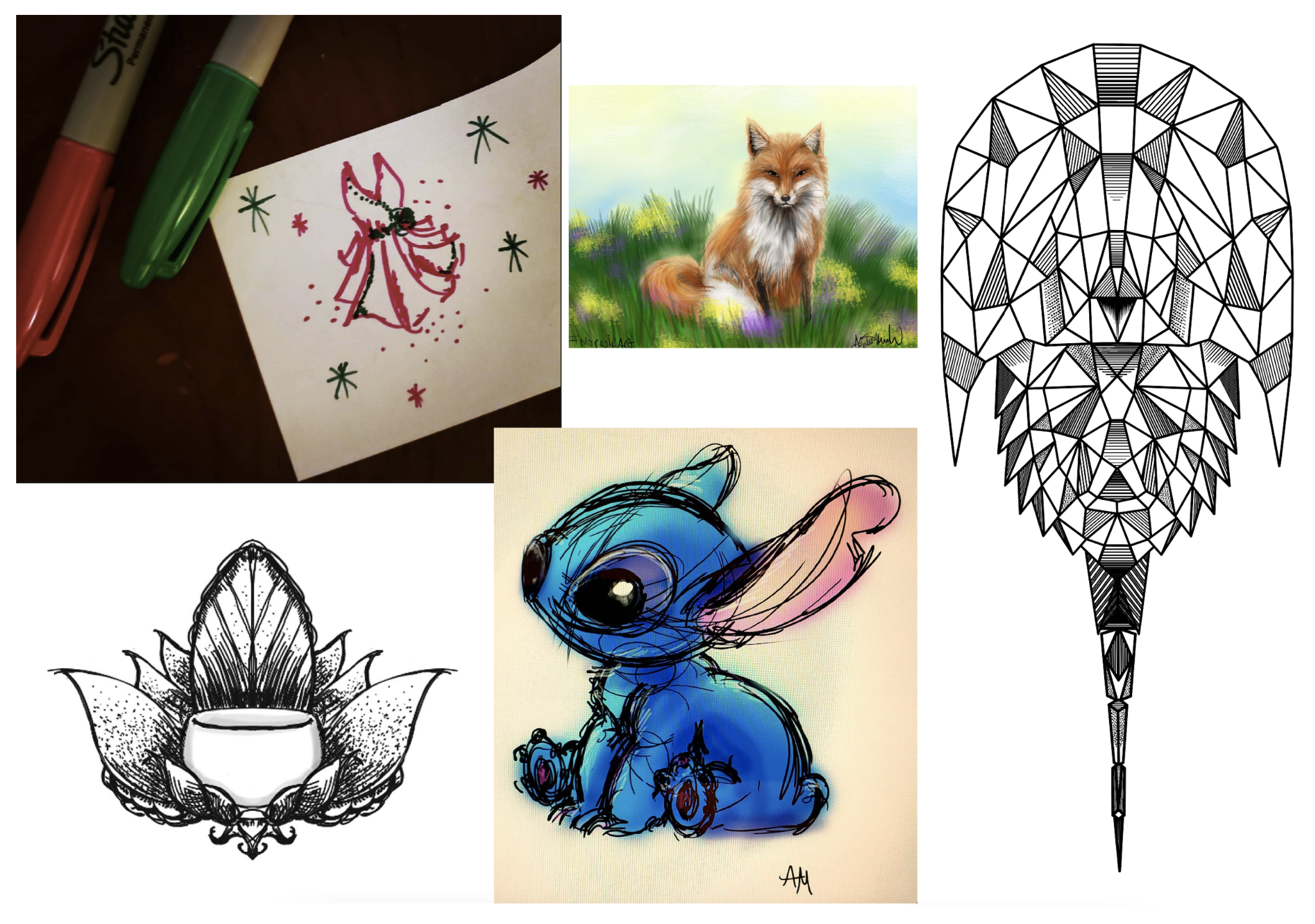 Digital and Fine Art