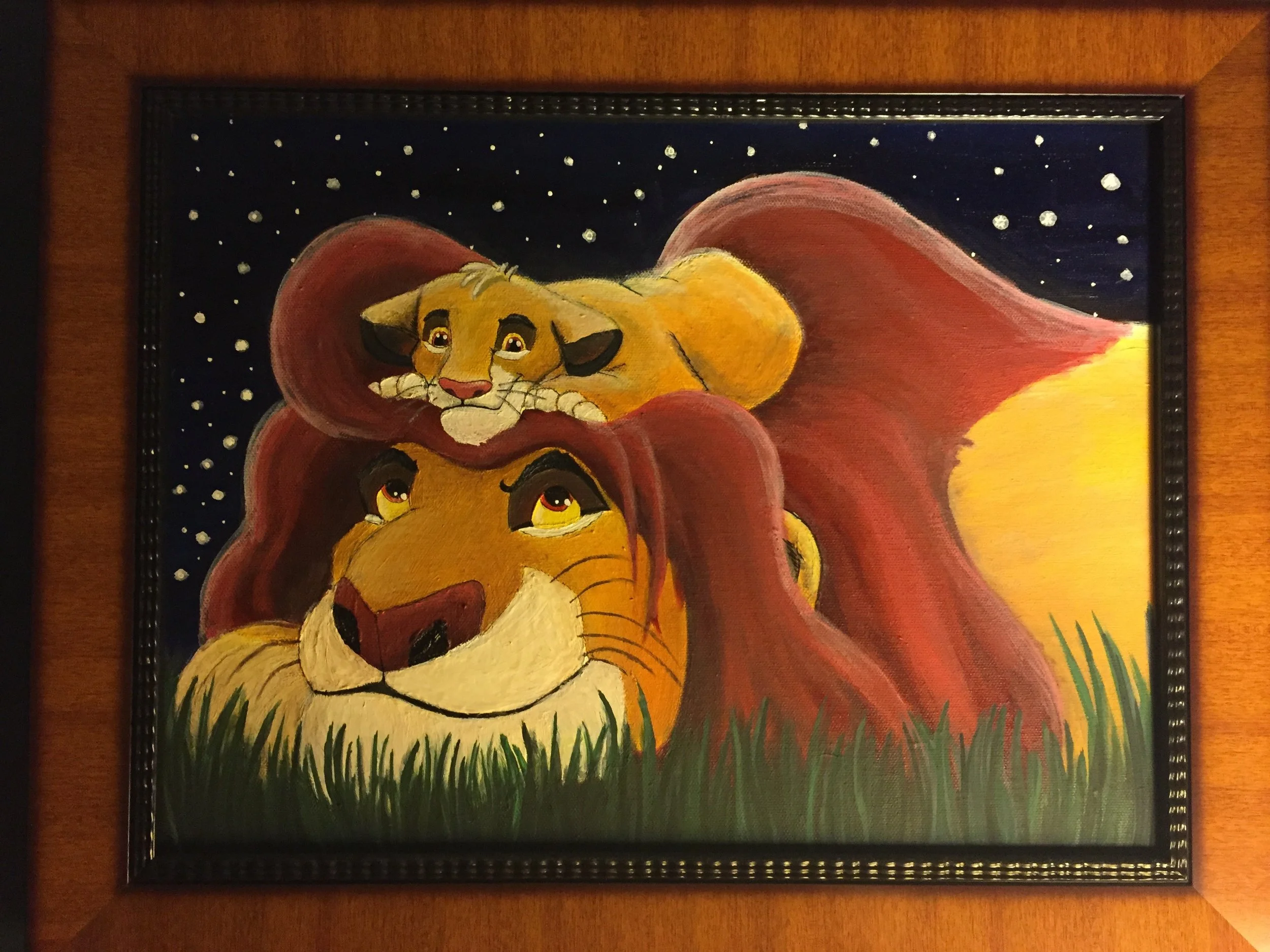 Mufasa & Simba